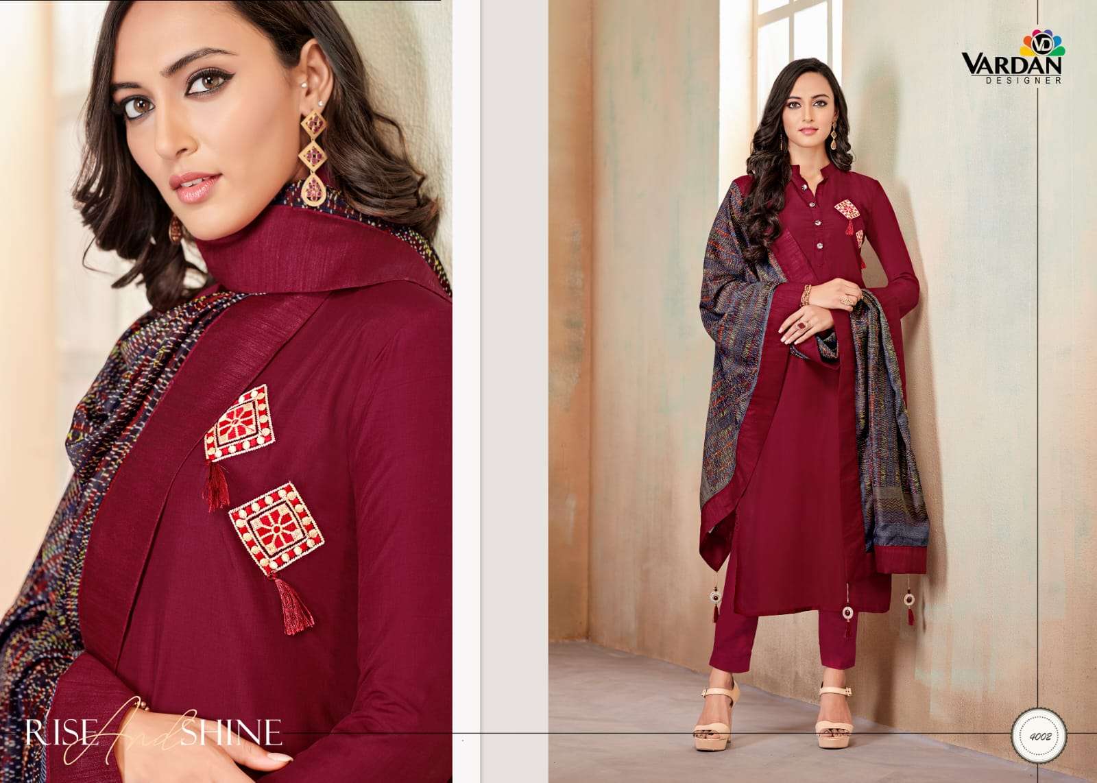 Vardan kanishka Exclusive Straight Kurti Collection With Dupatta Catalog view 4
