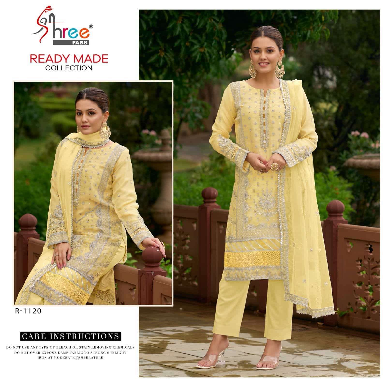 Shree Fabs R-1120 Festive Readymade Suit view 2