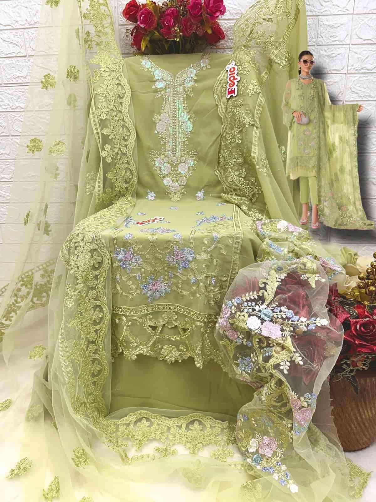 Fepic Rosemeen Maria B Embroide Vol 6 Exclusive Latest Designer Suit Wholesalers view 9