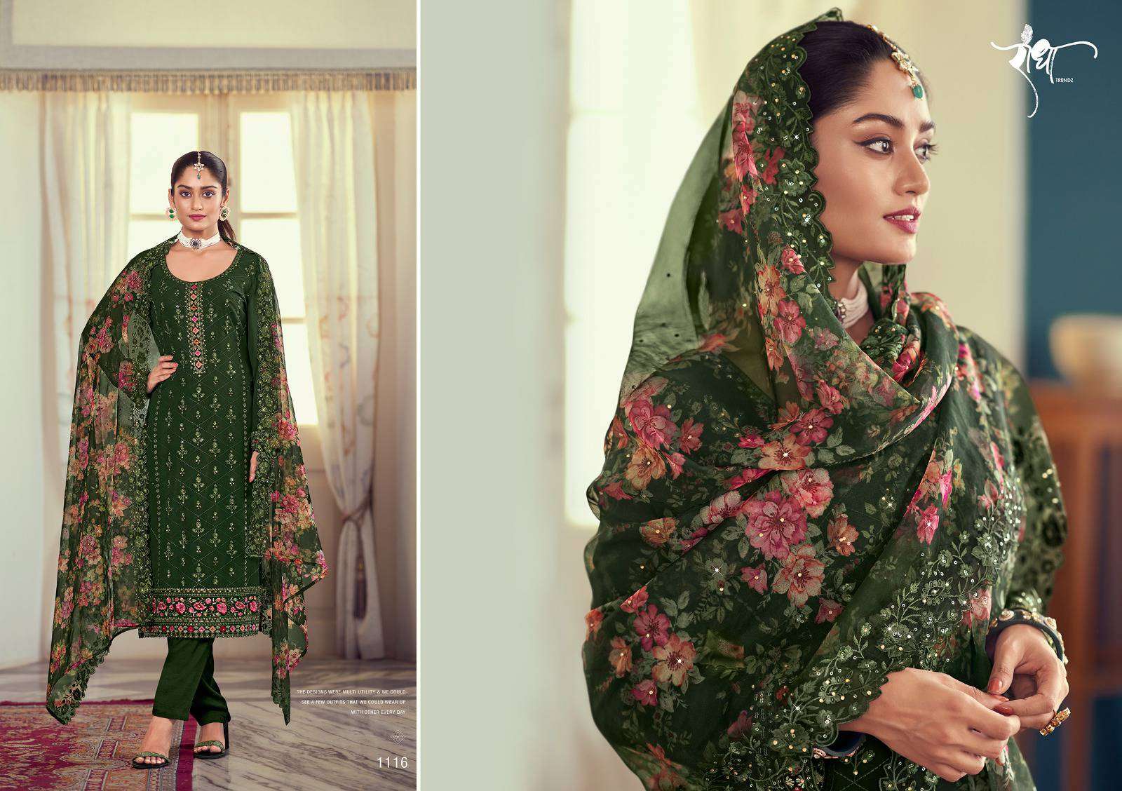 Radha Trendz Gulabo Fancy Straight Designs Salwar Suit view 10