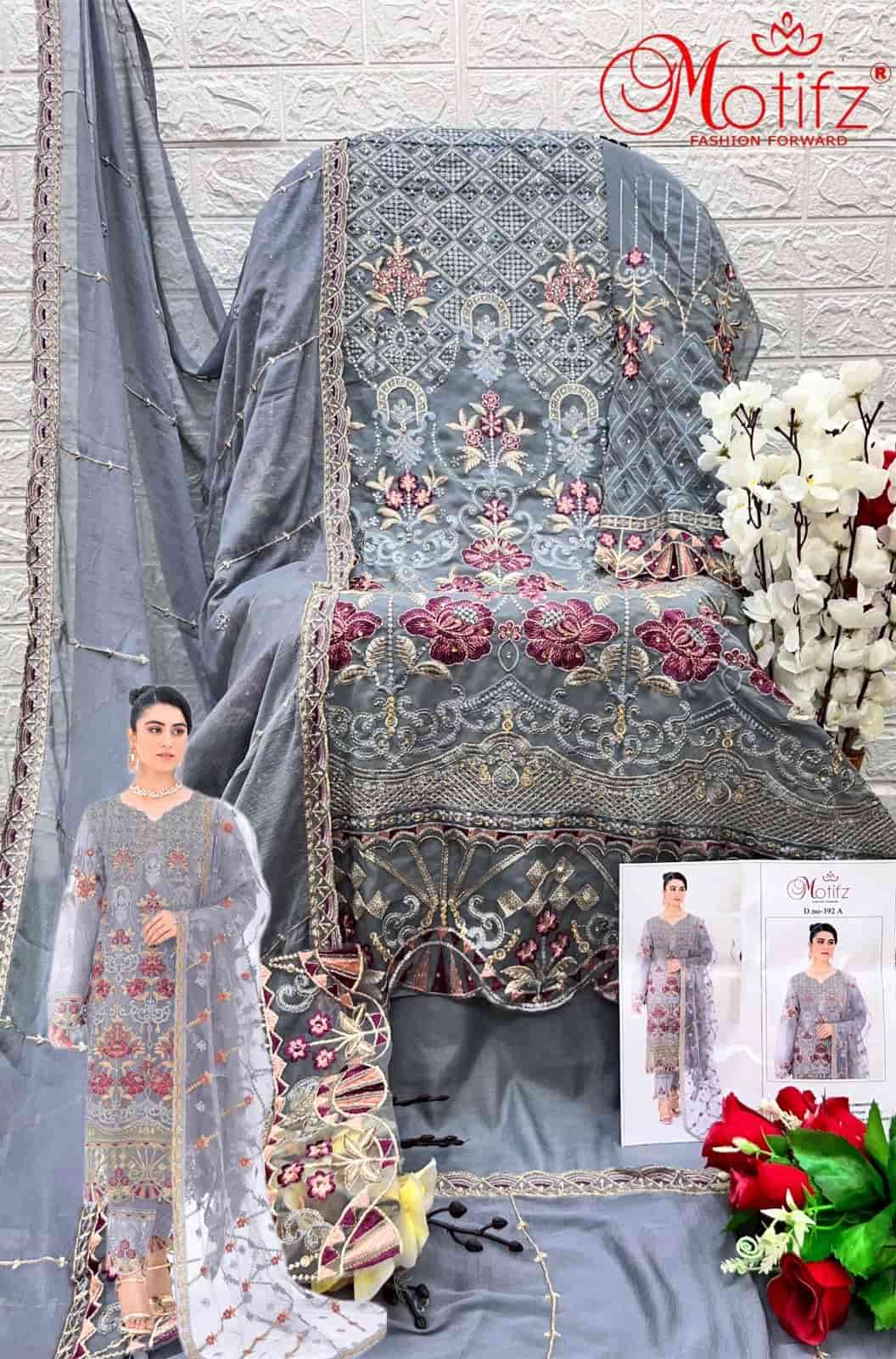 Motifz 392 Colors Pakistani Festive Wear Style Designer Salwar Suit Wholesalers view 6