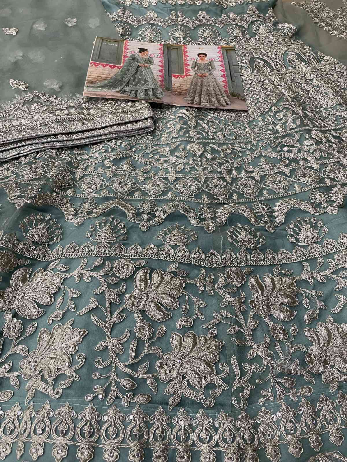 Kb Series Kb 1066 Bridal Designs Party Wear Anarkali Gown Collection view 13