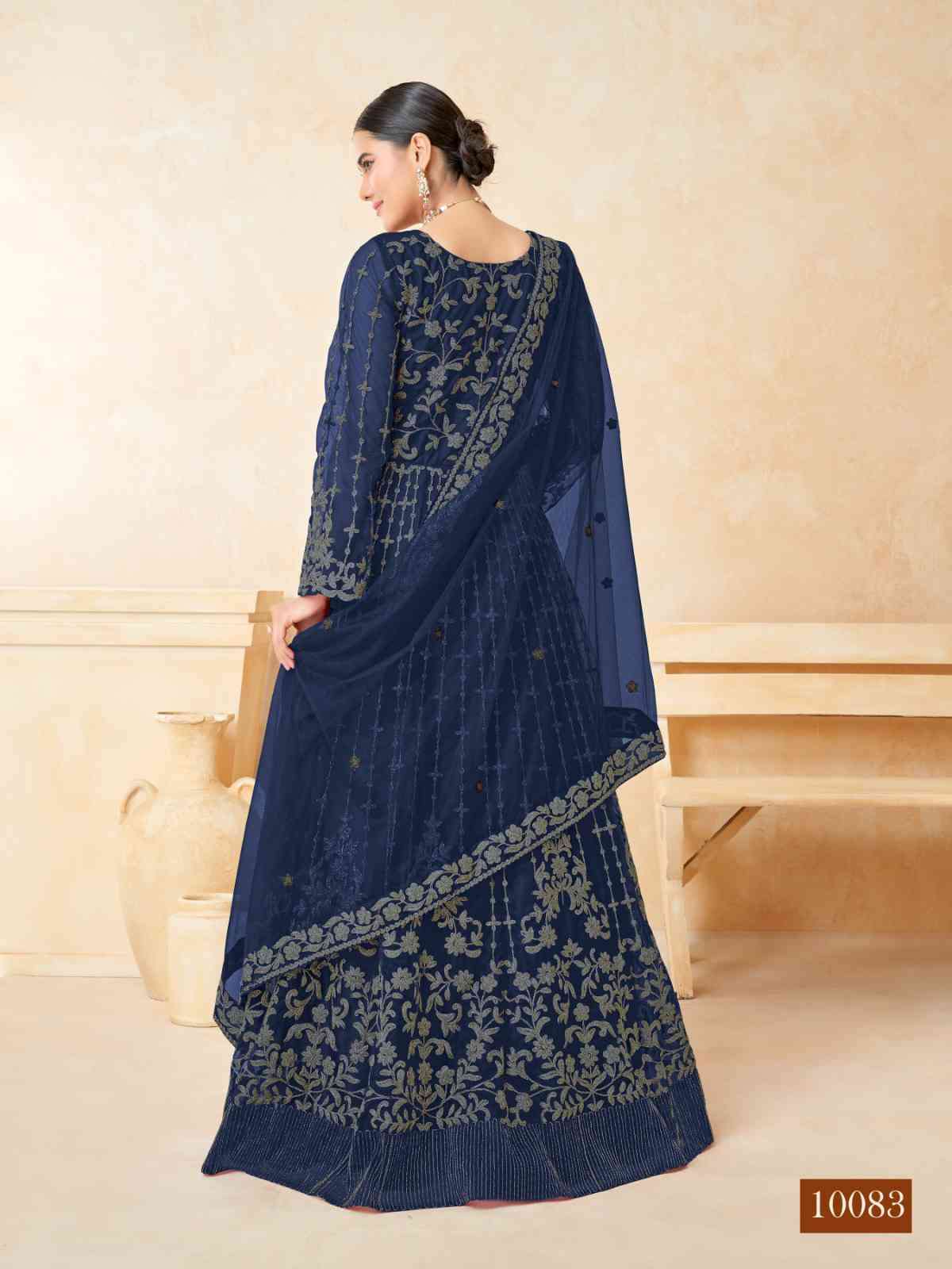 Anjubaa Vol 8 10081 To 10084 Wedding Wear Designer Gown New Collection view 6