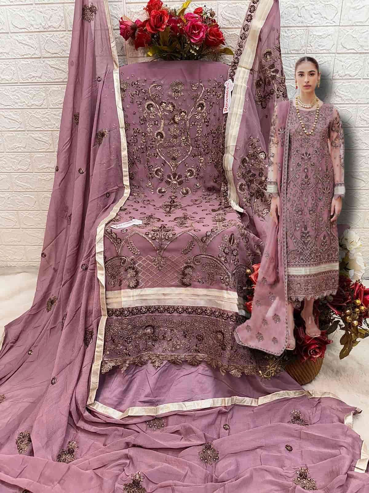 Fepic Rosemeen C-1626 Embroidered Salwar Suit view 2