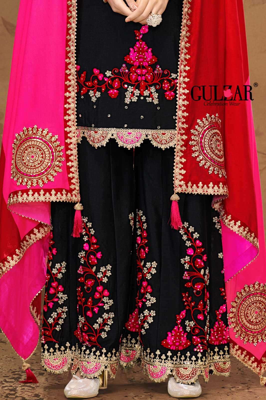 Gulzar Hazariphool 2141 Series Designer Suit Salwar view 7