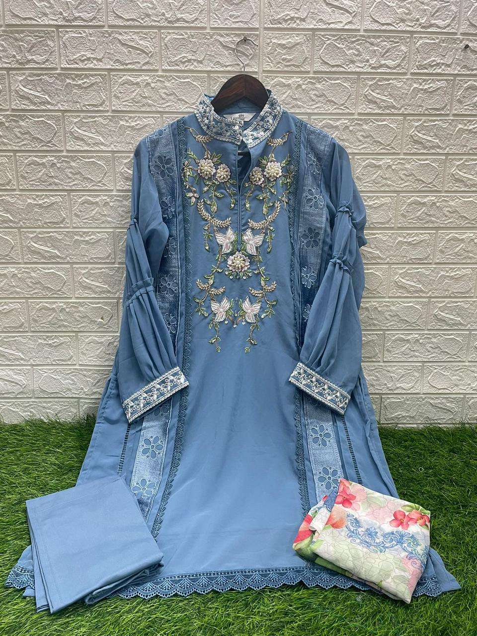 Laxuria Trends 1277 Exclusive Fancy Designer Readymade Suit Wholasaler view 4