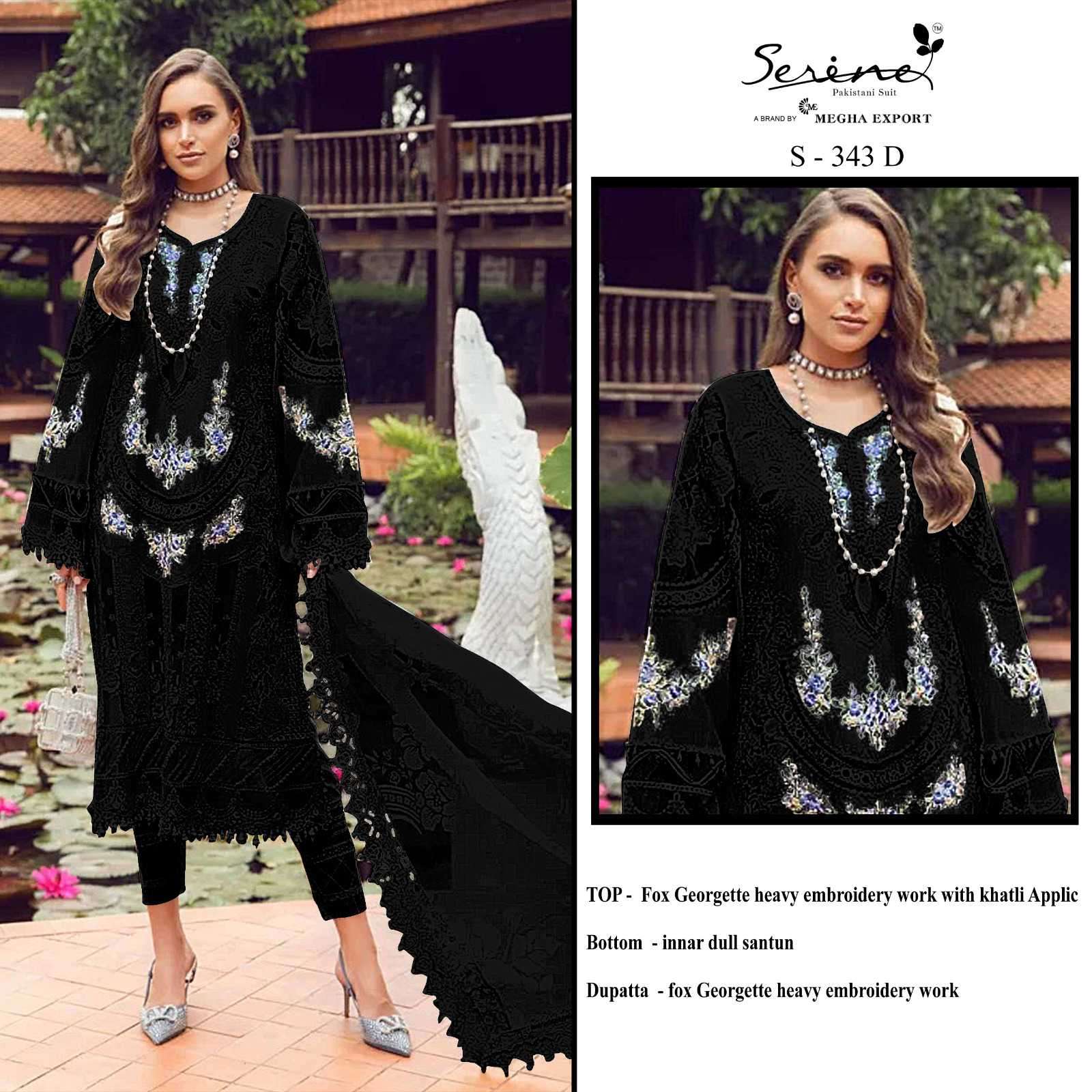 Serine S 343 Colors Pakistani Suit view 4