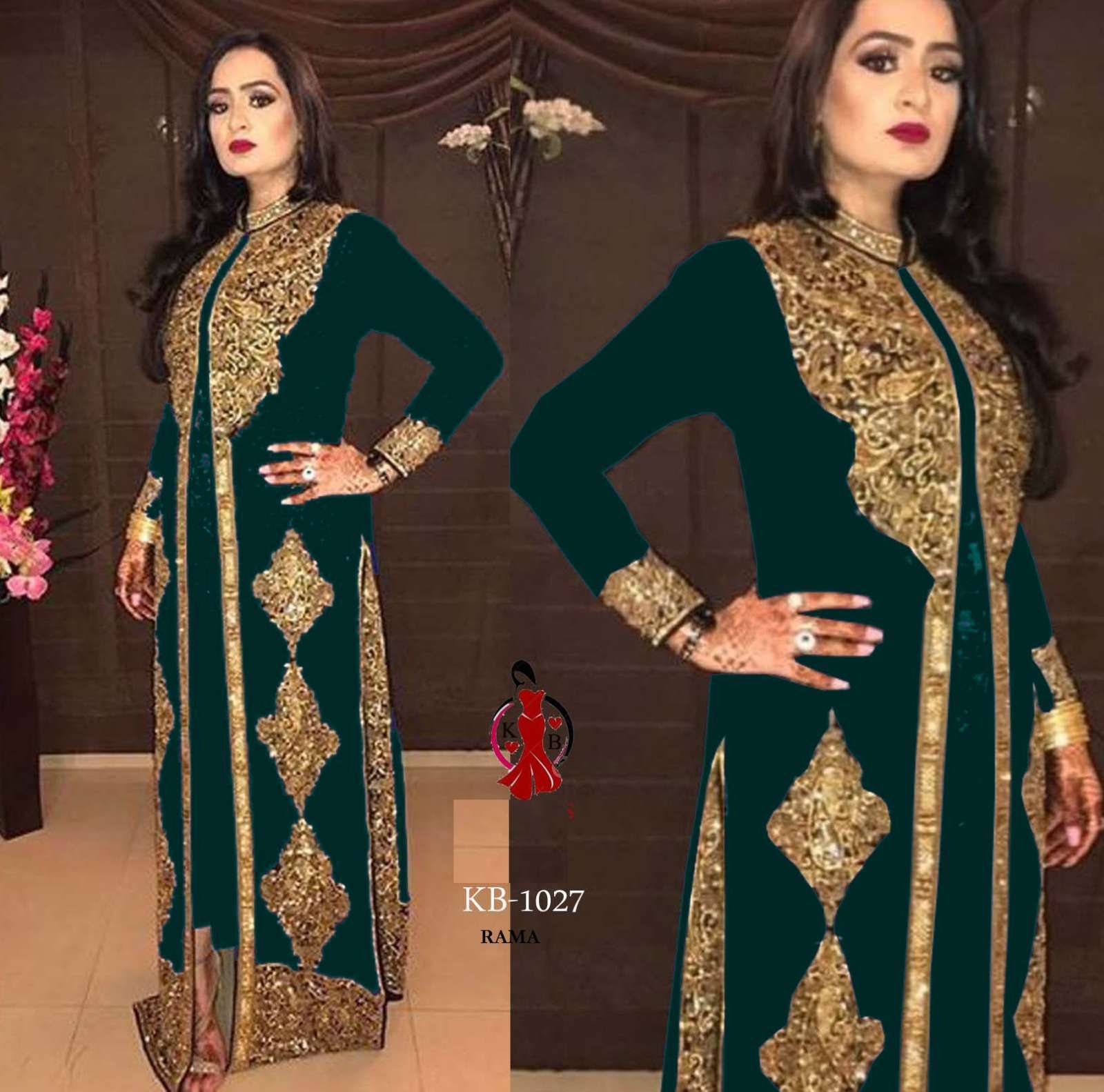 KB Series 1027 Party Wear Koti Style Designer Dress New Collection view 5