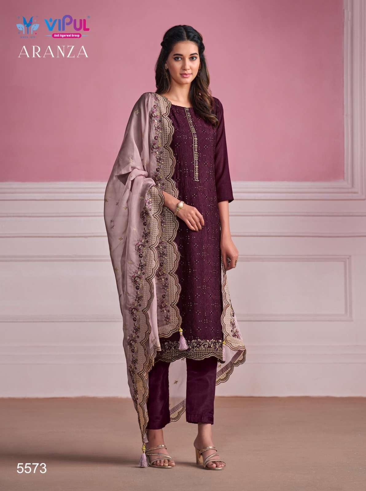 Vipul Aranza Wedding Collection Ladies Suit New Collection view 14