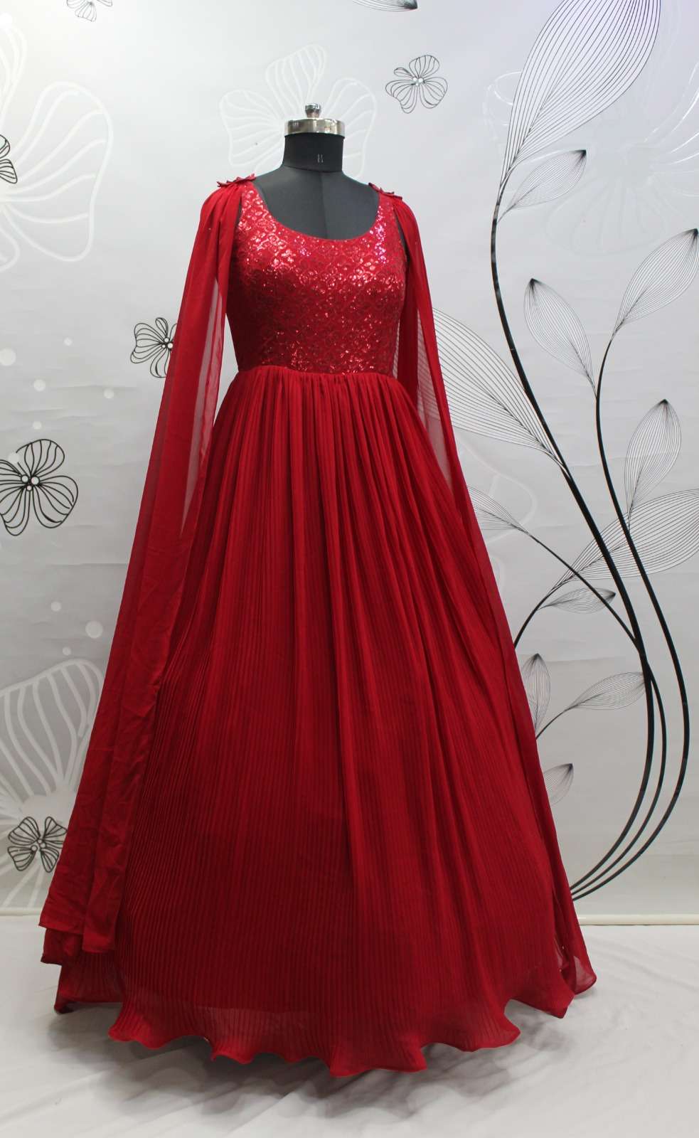 Shubhkala Flory Vol 40 Latest Style Partywear Designer Gown view 13