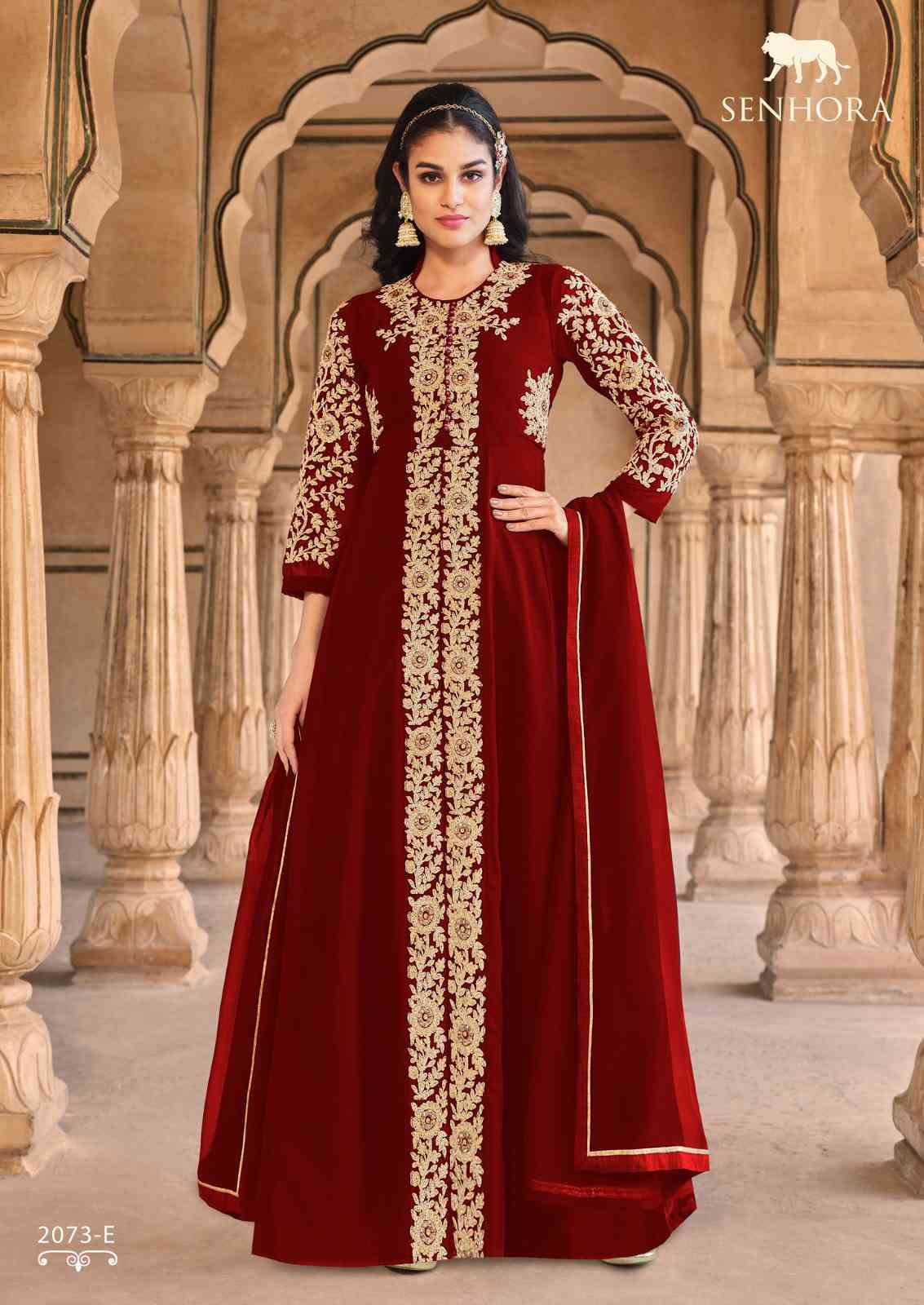 Senhora Aadhya 2073 Colors Partywear Latest Designer Dress view 14