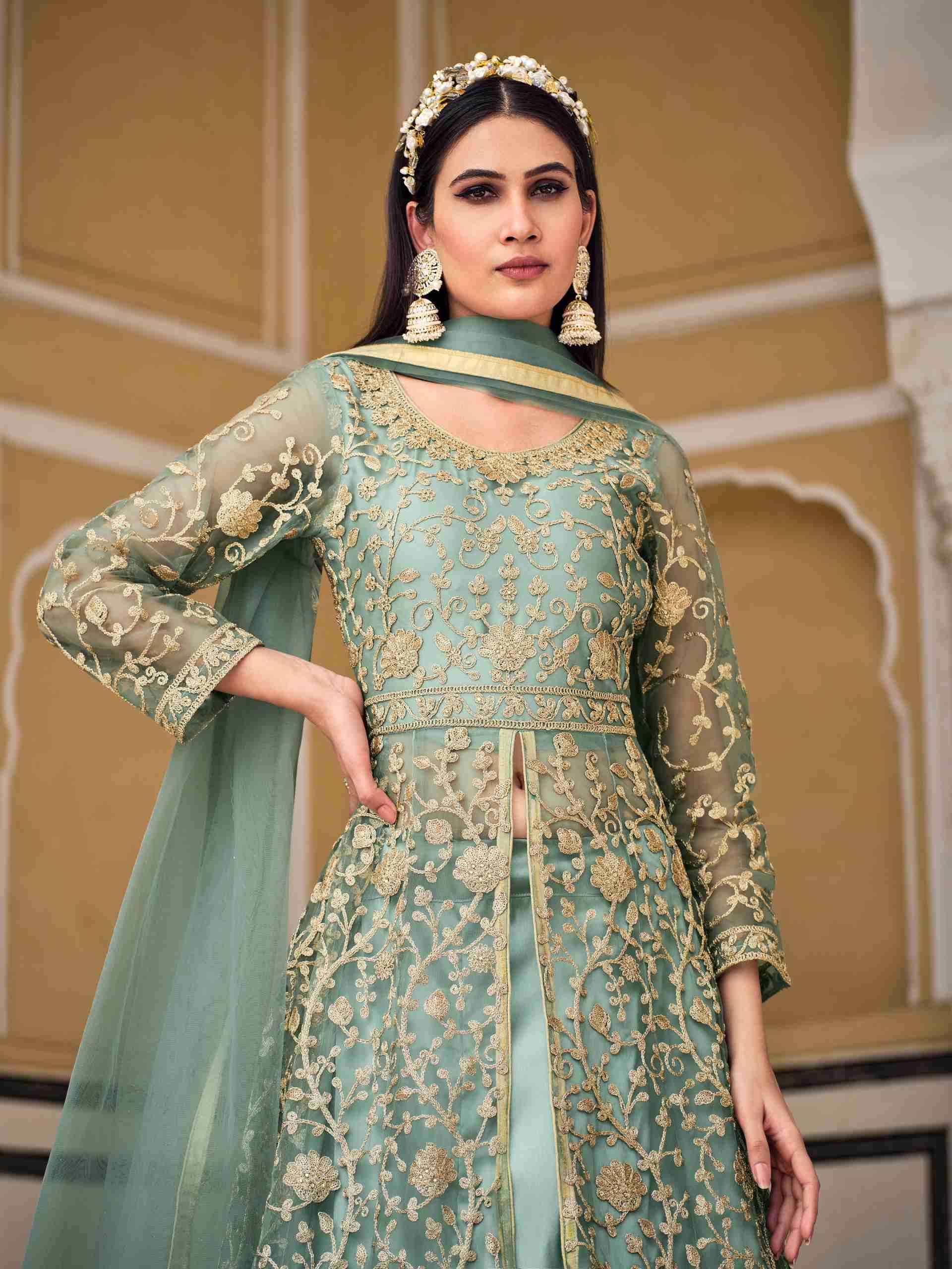 Senhora Samara 2085 Colors Wedding Collection Latest Designer Dress New Arrivals view 12