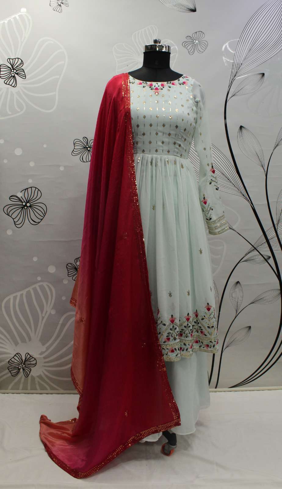 Shubhkala Flory Vol 36 Designer Wedding Wear Gharara Sharara Dress Exporter view 11