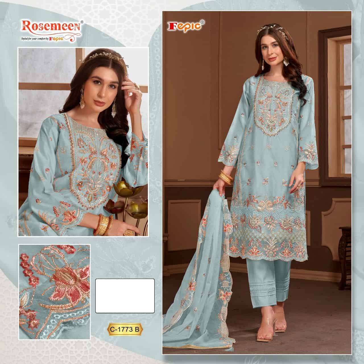 Fepic C 1773 Colors Pakistani Designer Festive Wear Collection view 3