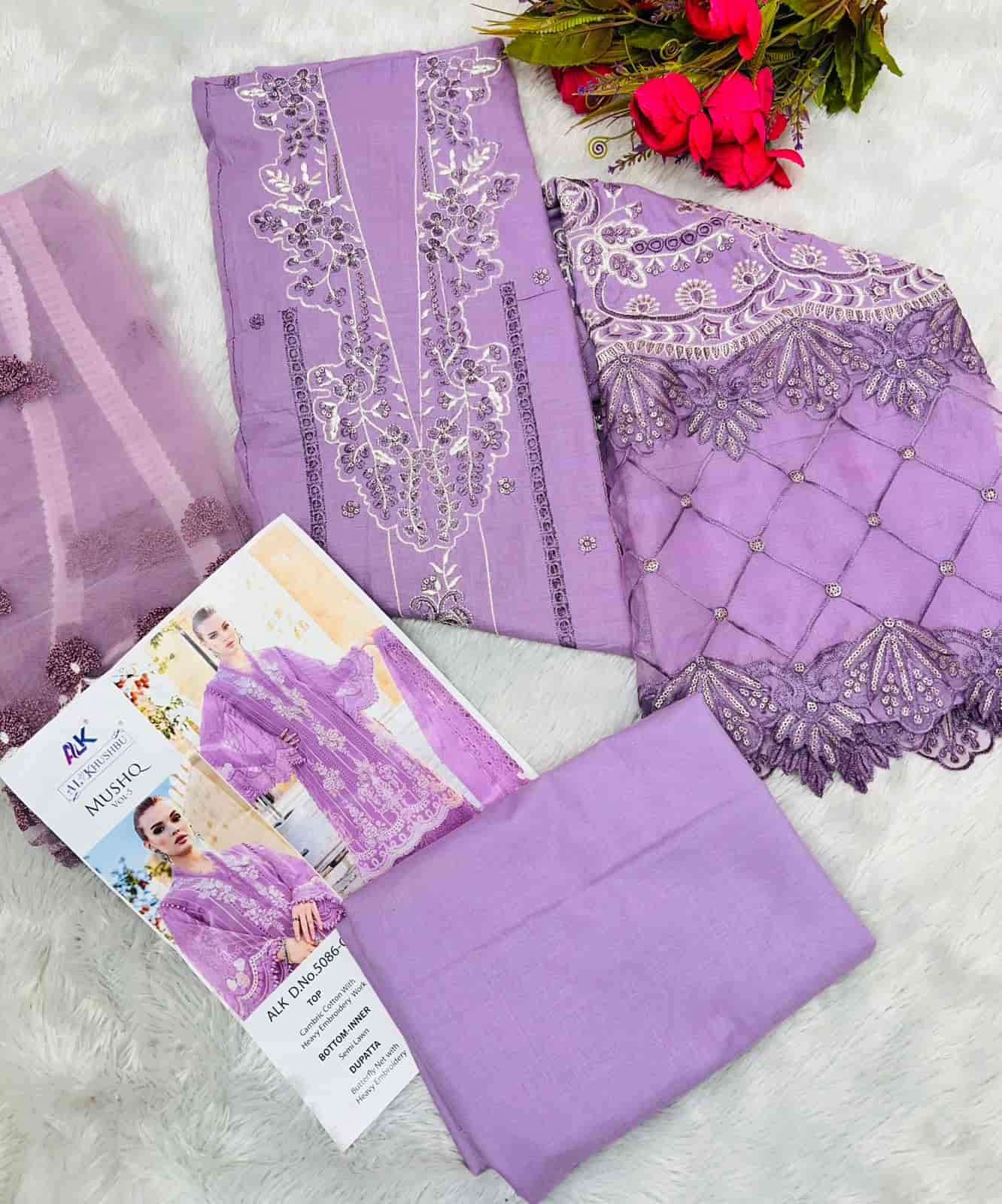 Al Khushbu Mushq Vol 5 Embroidered Salwar Suit view 4
