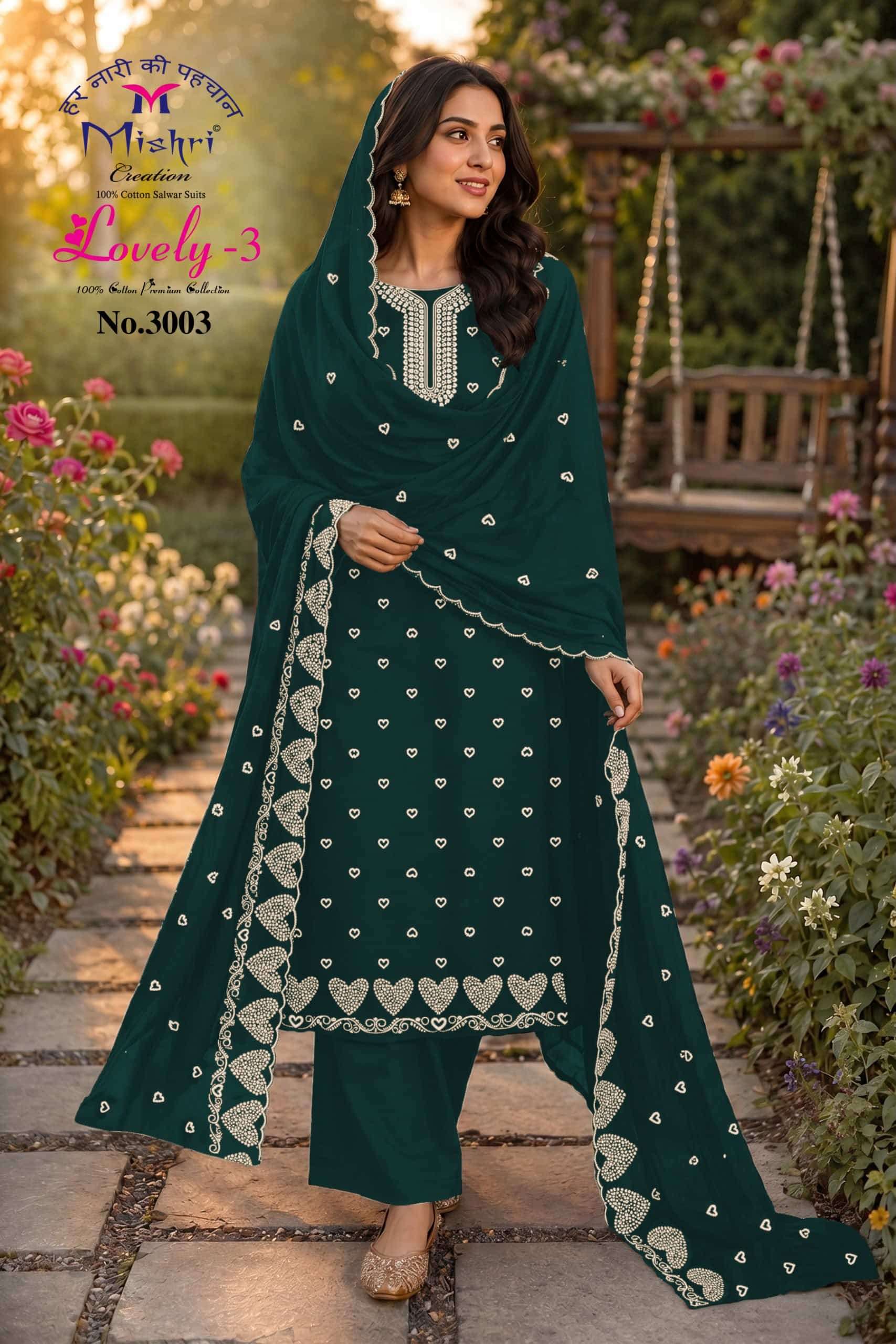 Mishri Lovely Vol 3 Exclusive Cotton Dress Material view 6