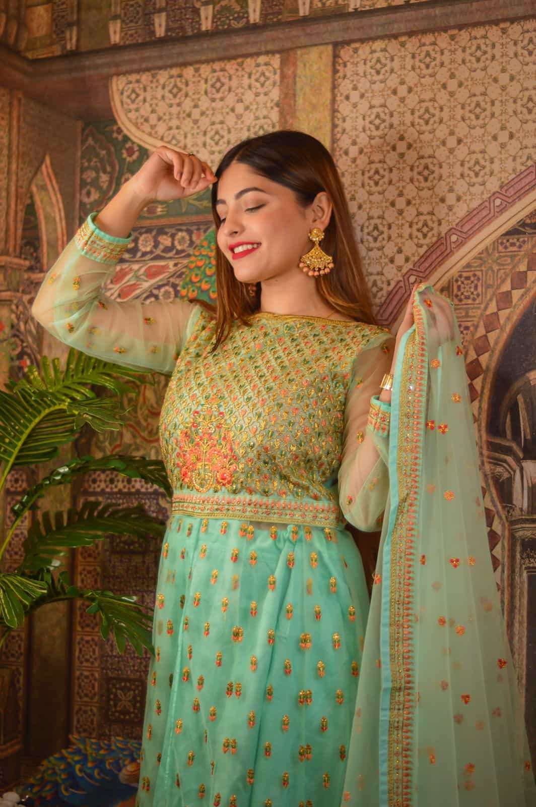 Shree Fabs K 8003 New Pakistani Heavy Designer Suit Wholasaler view 3