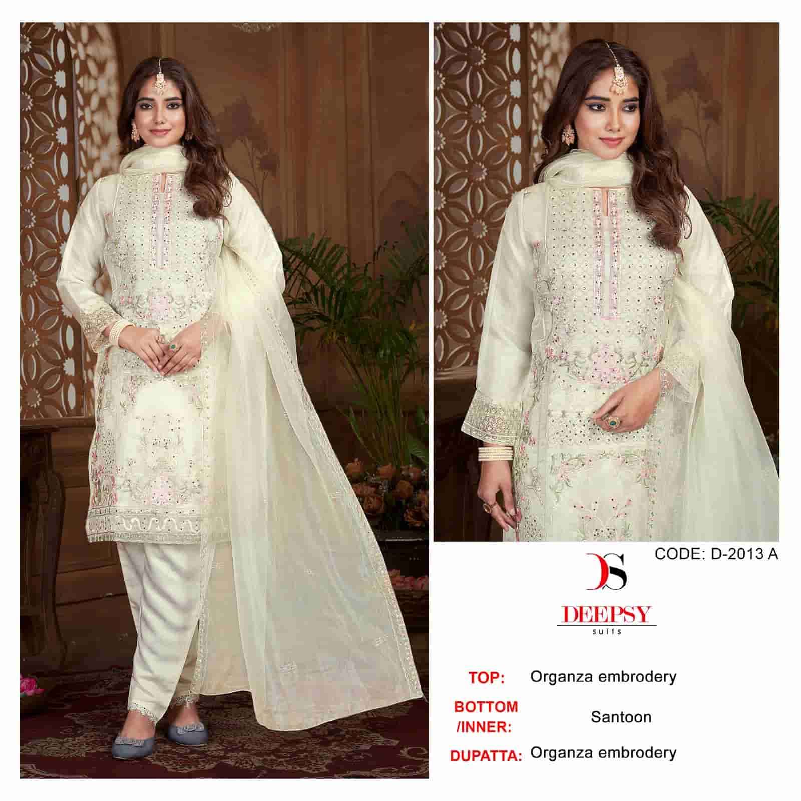 Deepsy Designer Pakistani Festive Salwar Suit