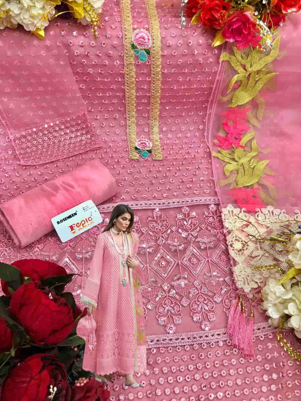 Fepic C 1149 D Festive Wear Style Latest Embroidered Designer Dress Ensemble view 2