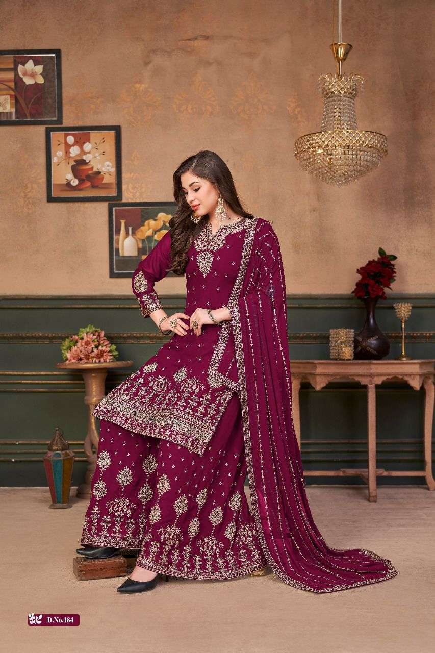 Aanaya Vaani Vol 18 Palazzo Salwar Kameez view 8