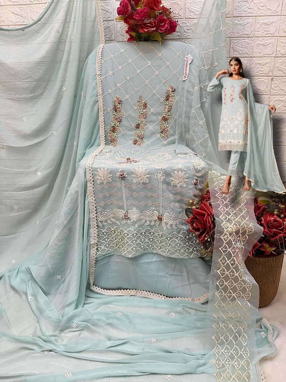 Fepic C 1305 Colors Georgette Pakistani Salwar Kameez view 2