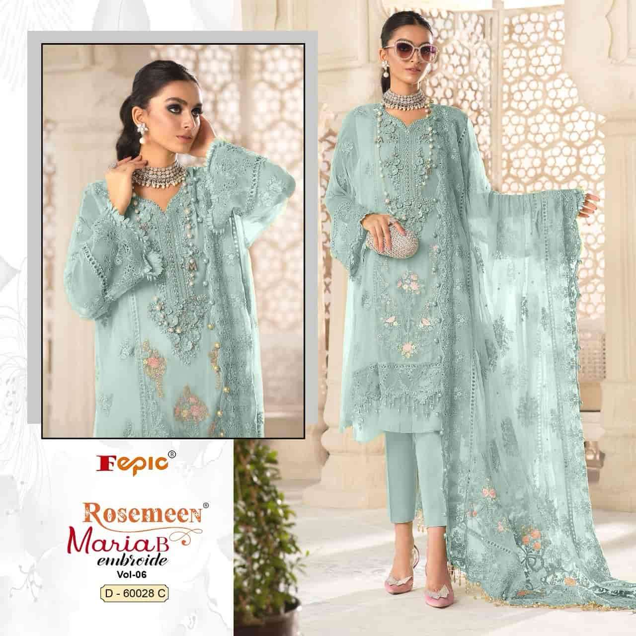 Fepic Rosemeen Maria B Embroide Vol 6 Exclusive Latest Designer Suit Wholesalers view 3