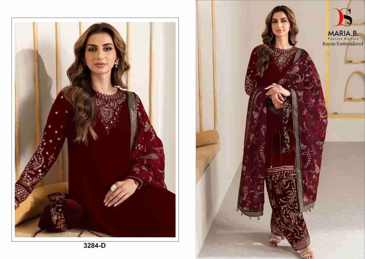 Deepsy Maria B Festive Embroidered Salwar Suit view 3