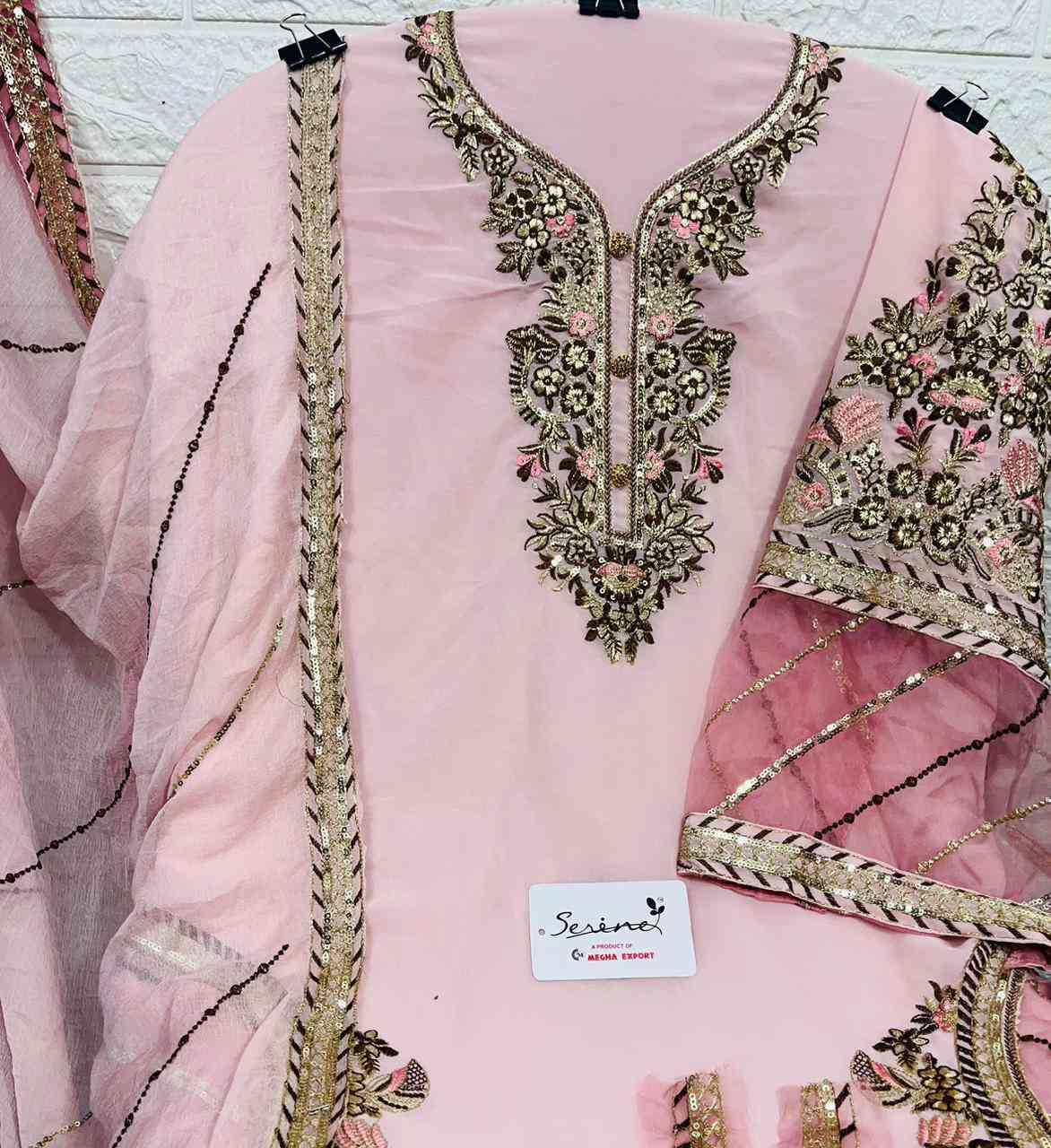Megha Exports S 93 Exclusive Pakistani Suit view 3