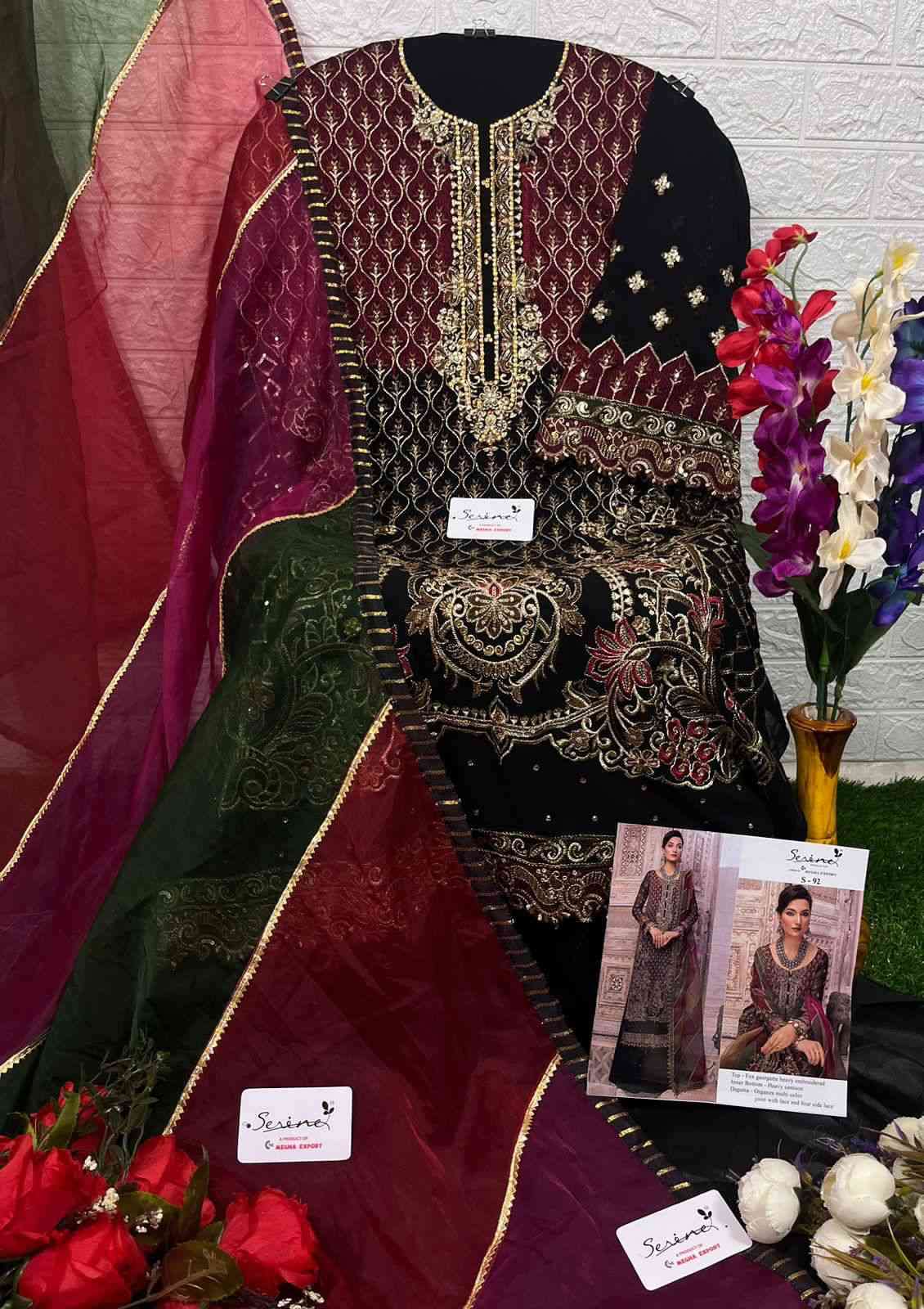 Megha Exports S 92 Pakistani Wedding Collection Dress Exporter view 3