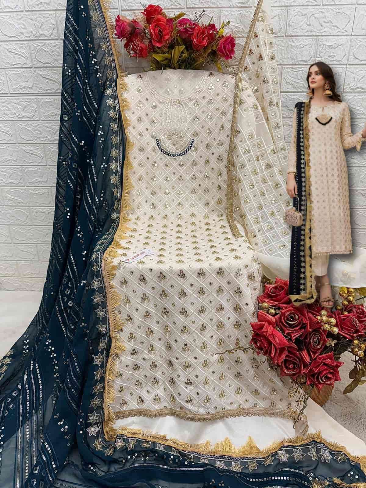 Fepic Rosemeen Pakistani Designer Salwar Suit view 2