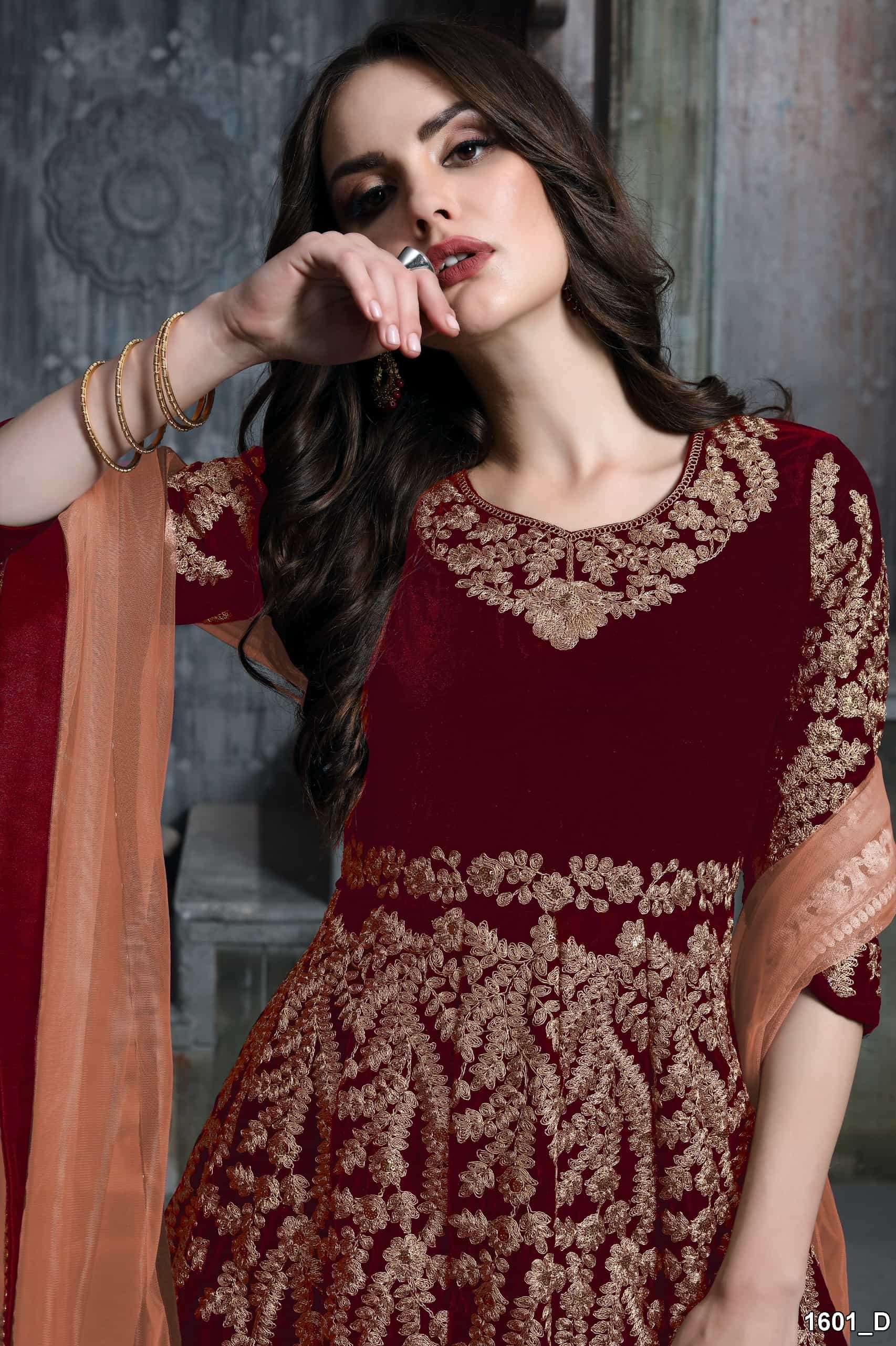 Aanaya Twisha Vol 16 Exclusive Gown Collection At