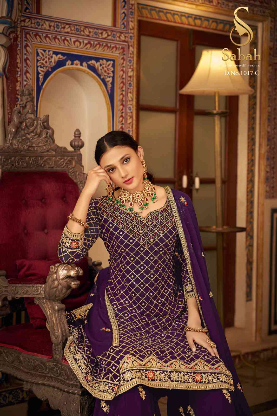 Fk Fashion Sabah Zeel Designer Weeding Wear Dress Catalog Exporter view 11