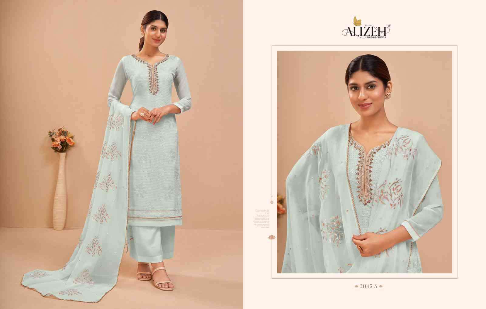 Alizeh Murad Vol 9 Branded Festive Collection Ladies Suit view 4