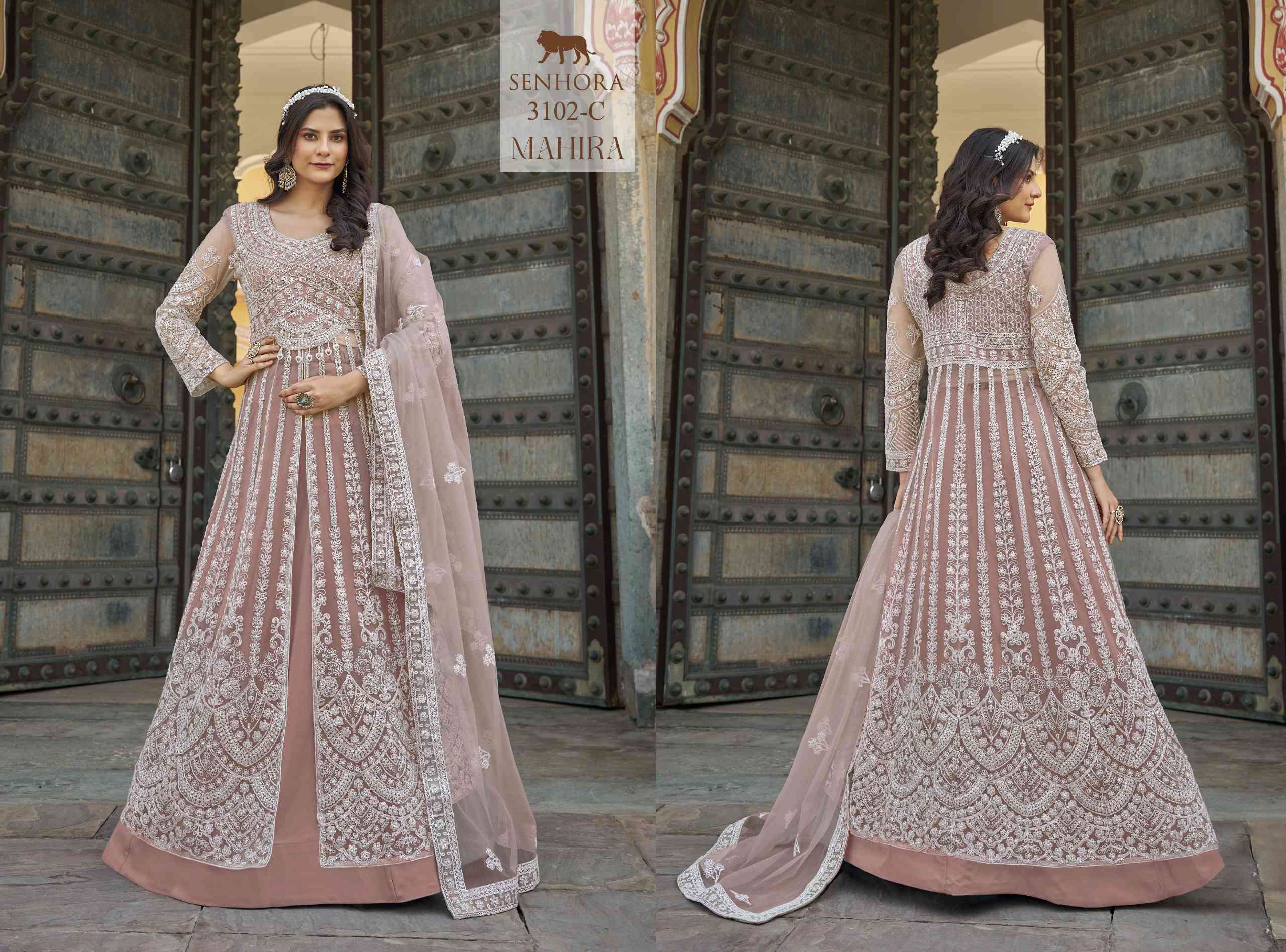 Senhora Mahira 3102 Colors Anarkali Style Salwar Suit view 10