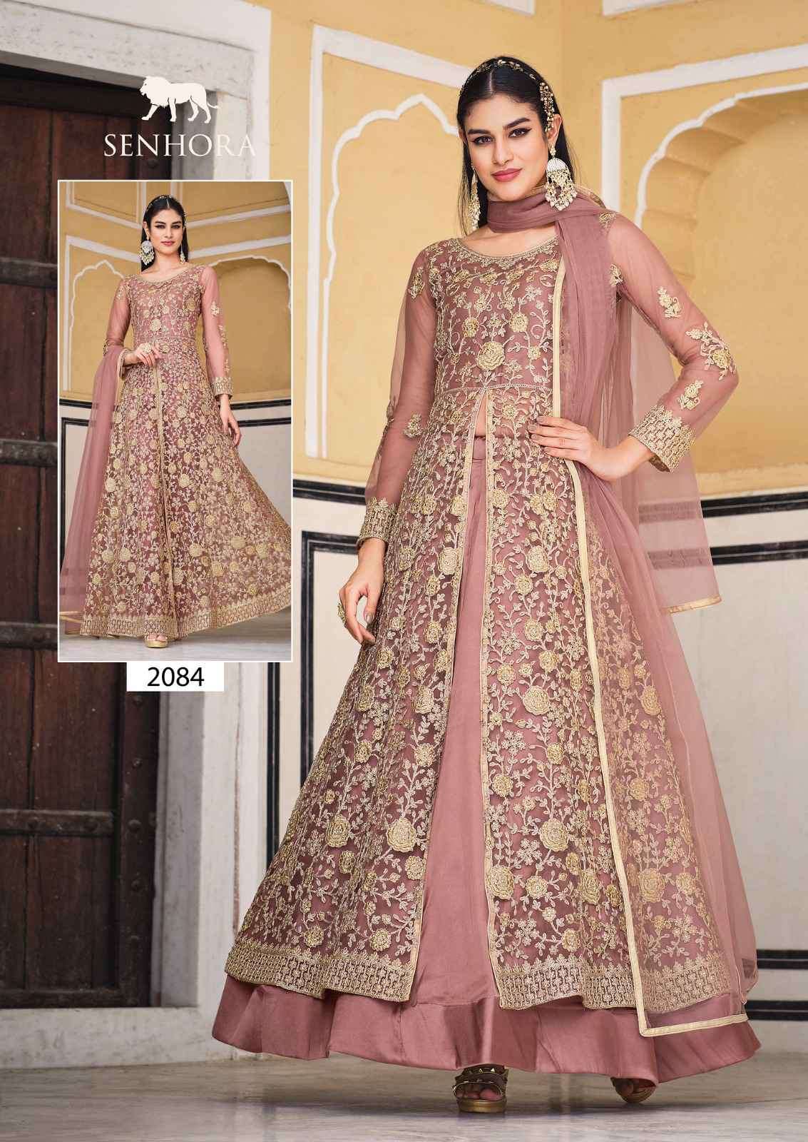 Senhora Samara 2083 To 2086 Partywear Indo Western Designer Dress New Arrivals view 4