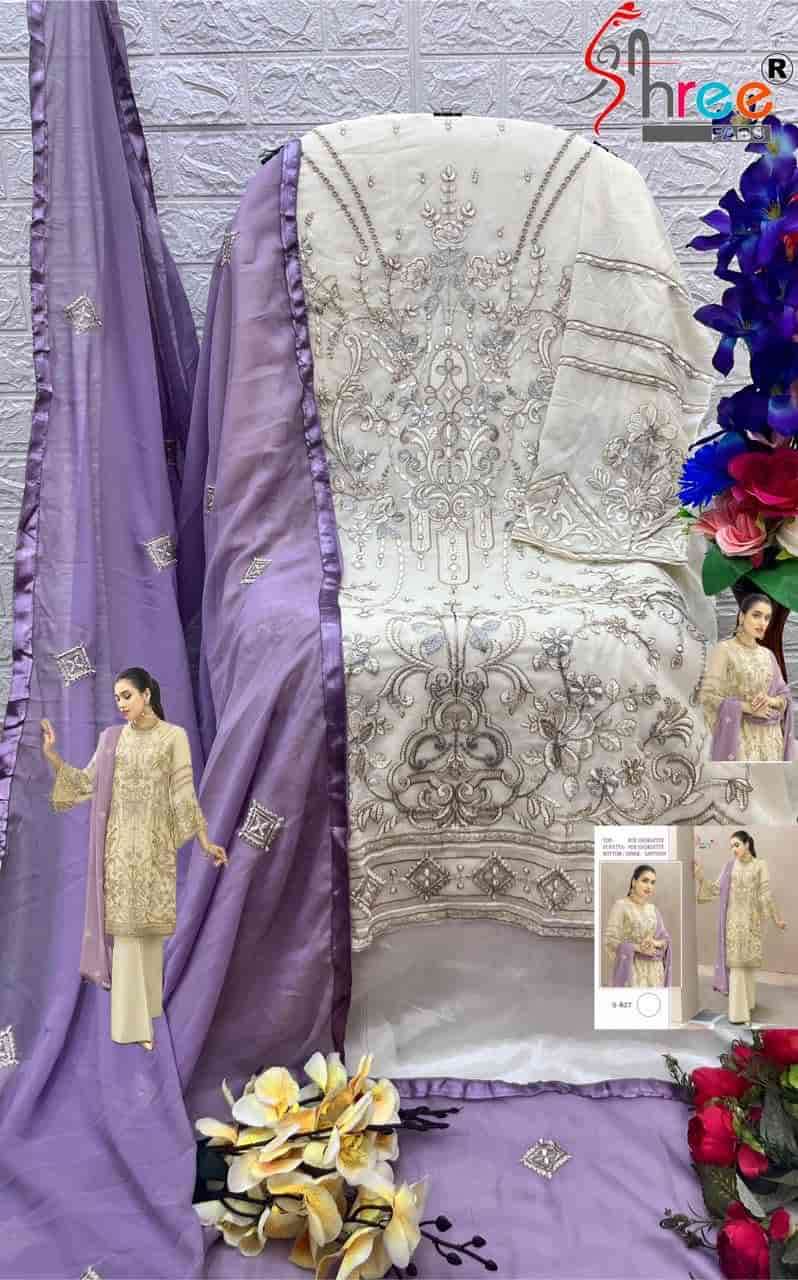 Shree Fabs S 827 Colors Pakistani Festive Wear Style Designer Salwar Suit Dealrs view 7