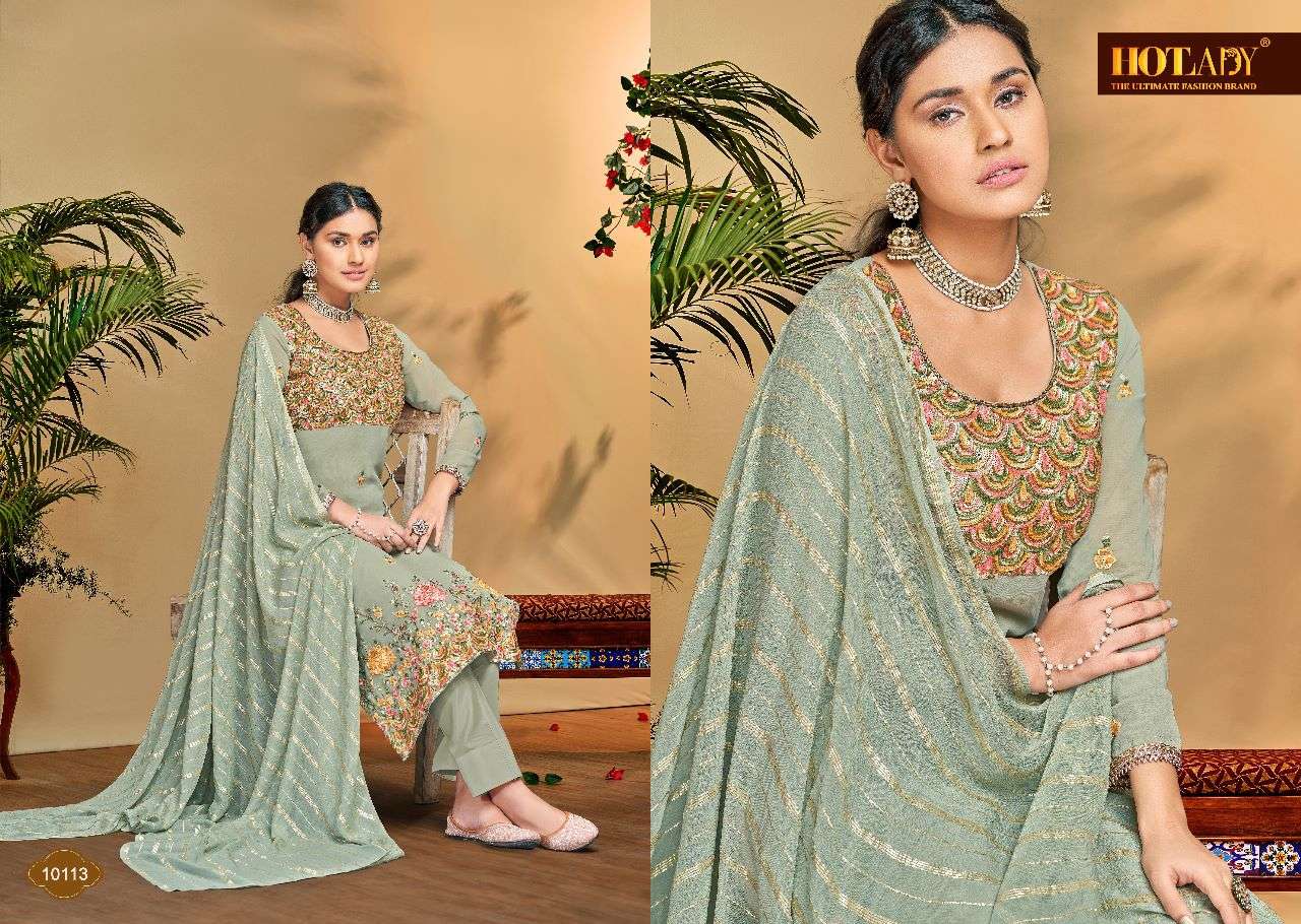 Hotlady Alankar Party Wear Salwar Kameez view 7