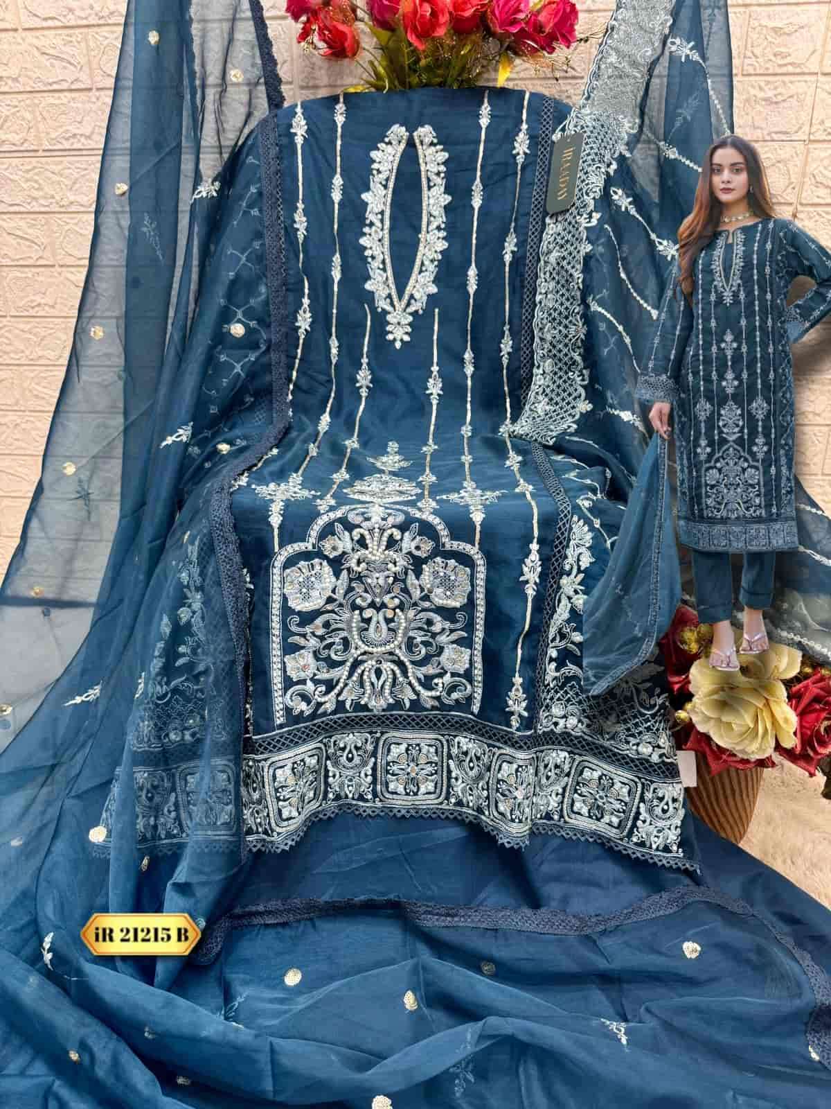 Fepic IR 21215 B Festive Wear Style Designer Pakistani Suit Ensemble view 2