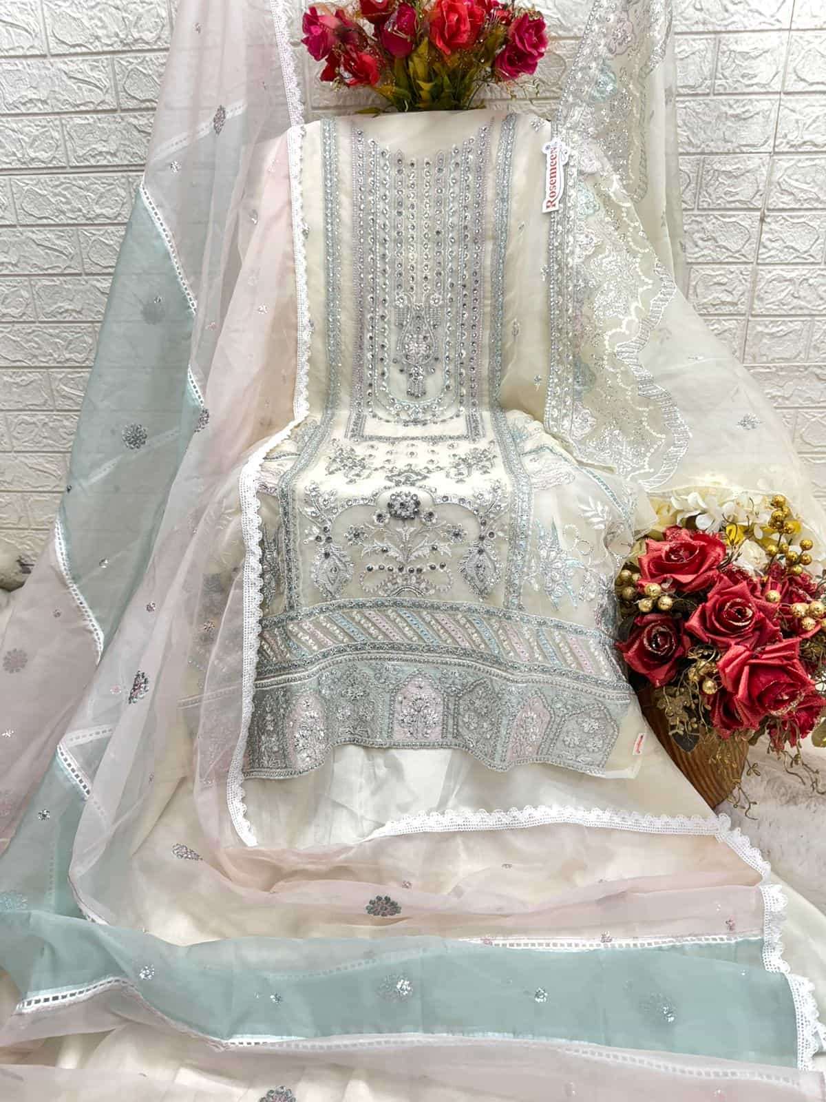 Fepic Iraaday IR 21015 Colors Fancy Embroidered Designer Salwar Kameez Wholesalers view 6