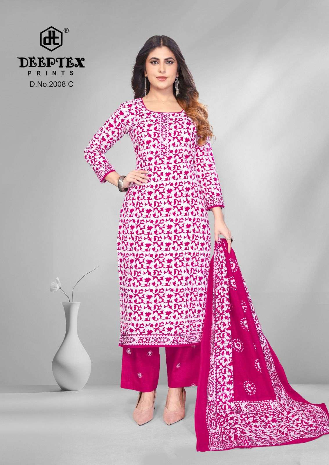 Deeptex 4 Colour Vol 2 Premium Wear Cotton Dress view 14