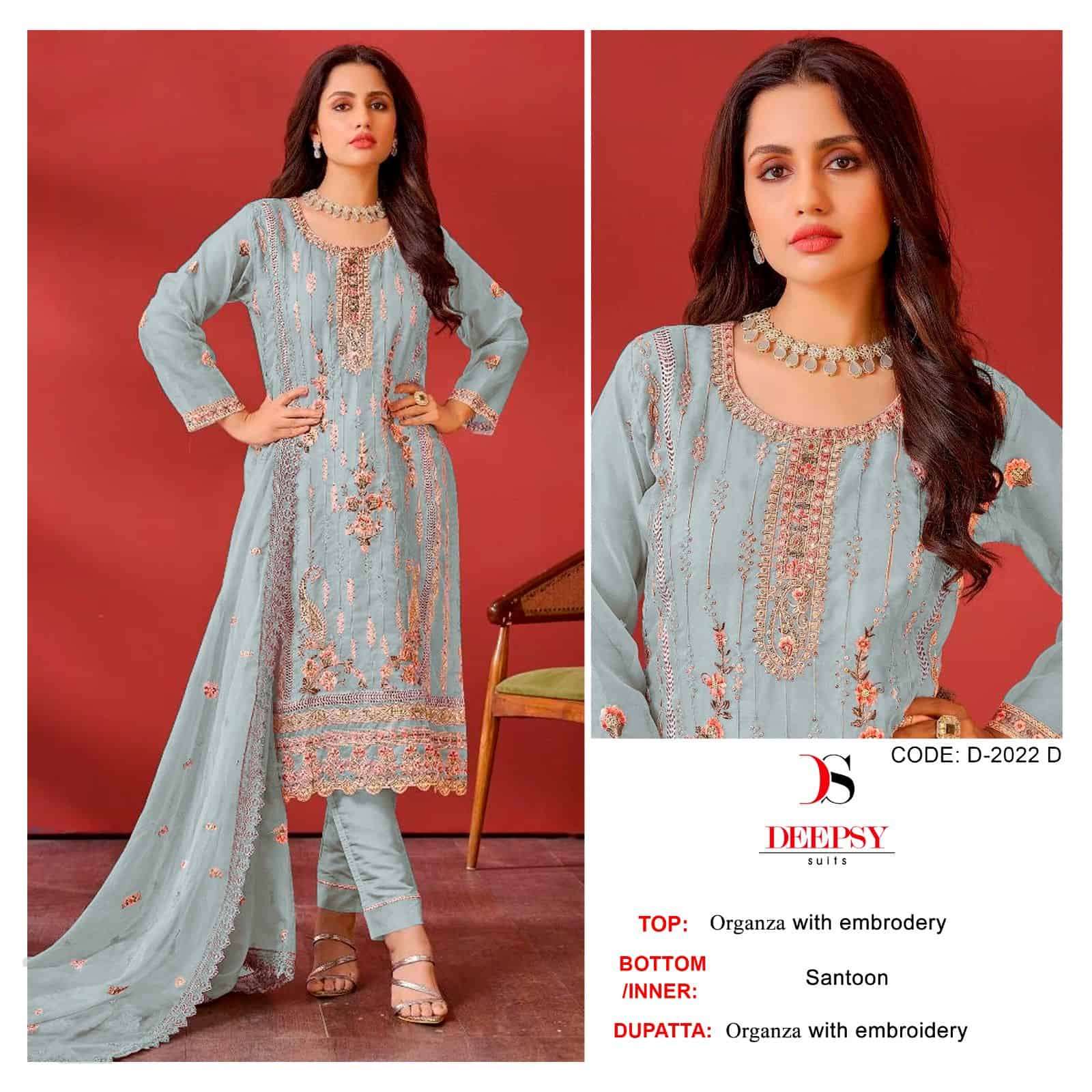 Deepsy D 2022 Colors Pakistani Style Festive Wear Designer Suit Wholesalers view 5