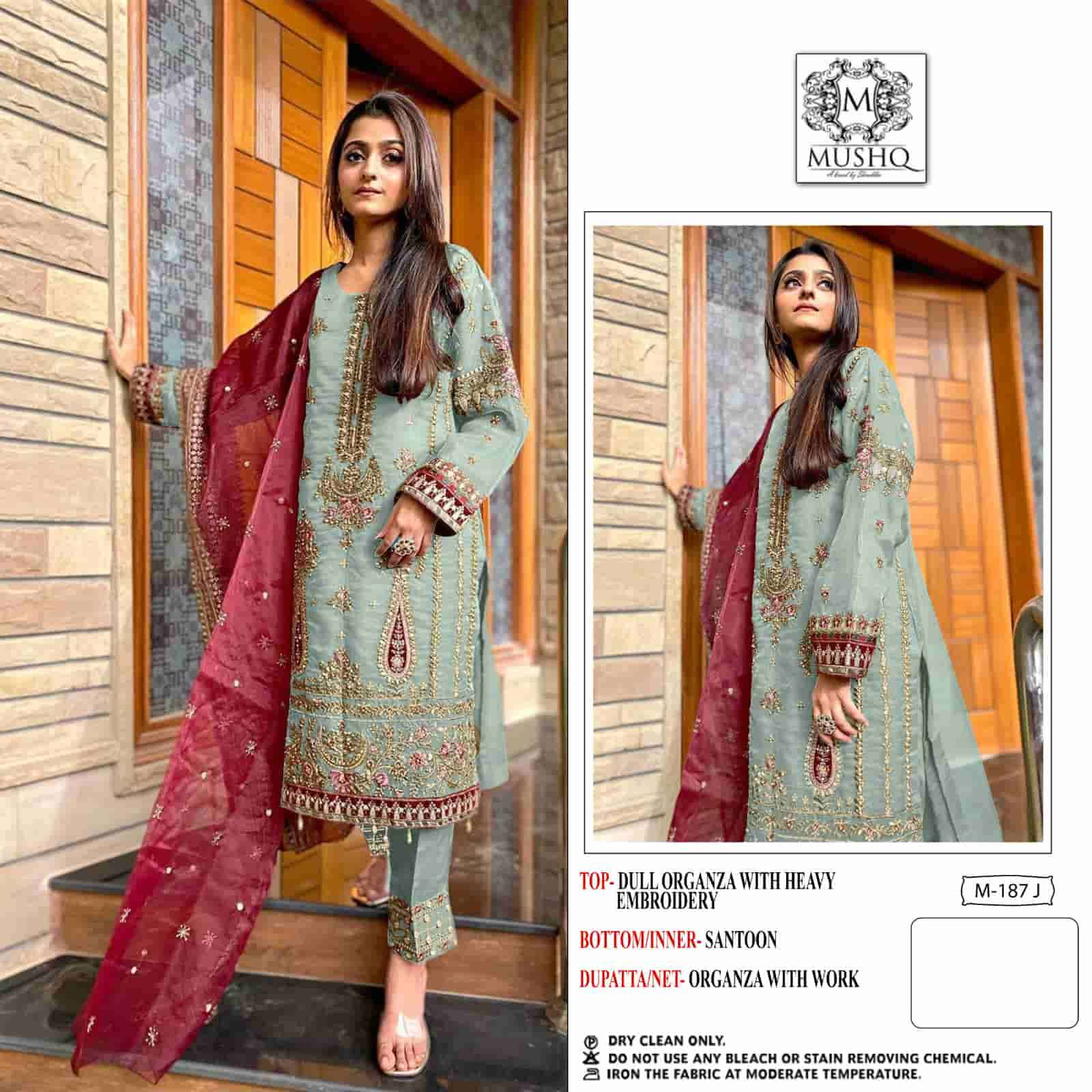 Mushq M 187 Colors Pakistani Suit Collection view 6