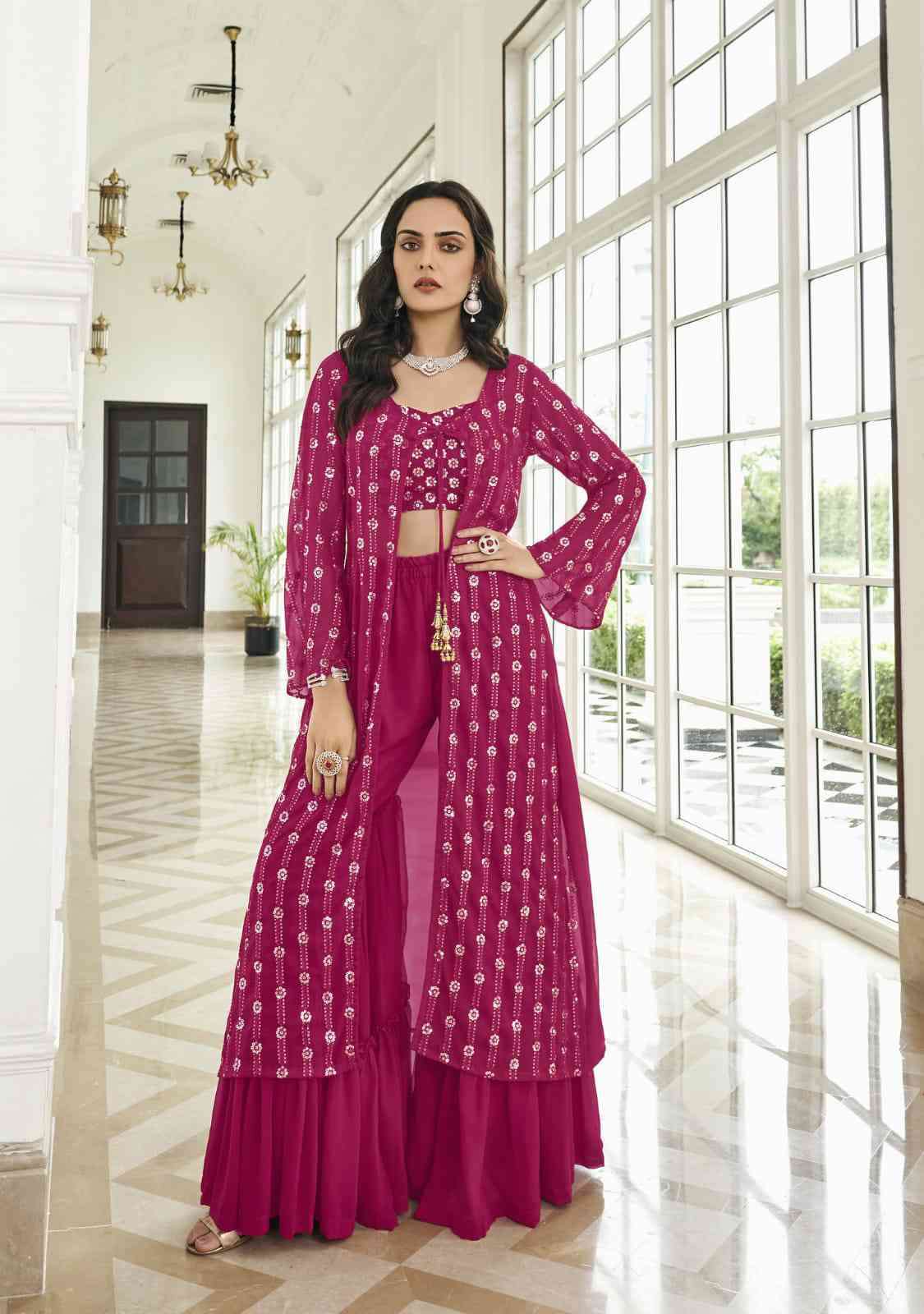 Shreematee Zainab Partywear Designer 3 Piece Collection Online view 10