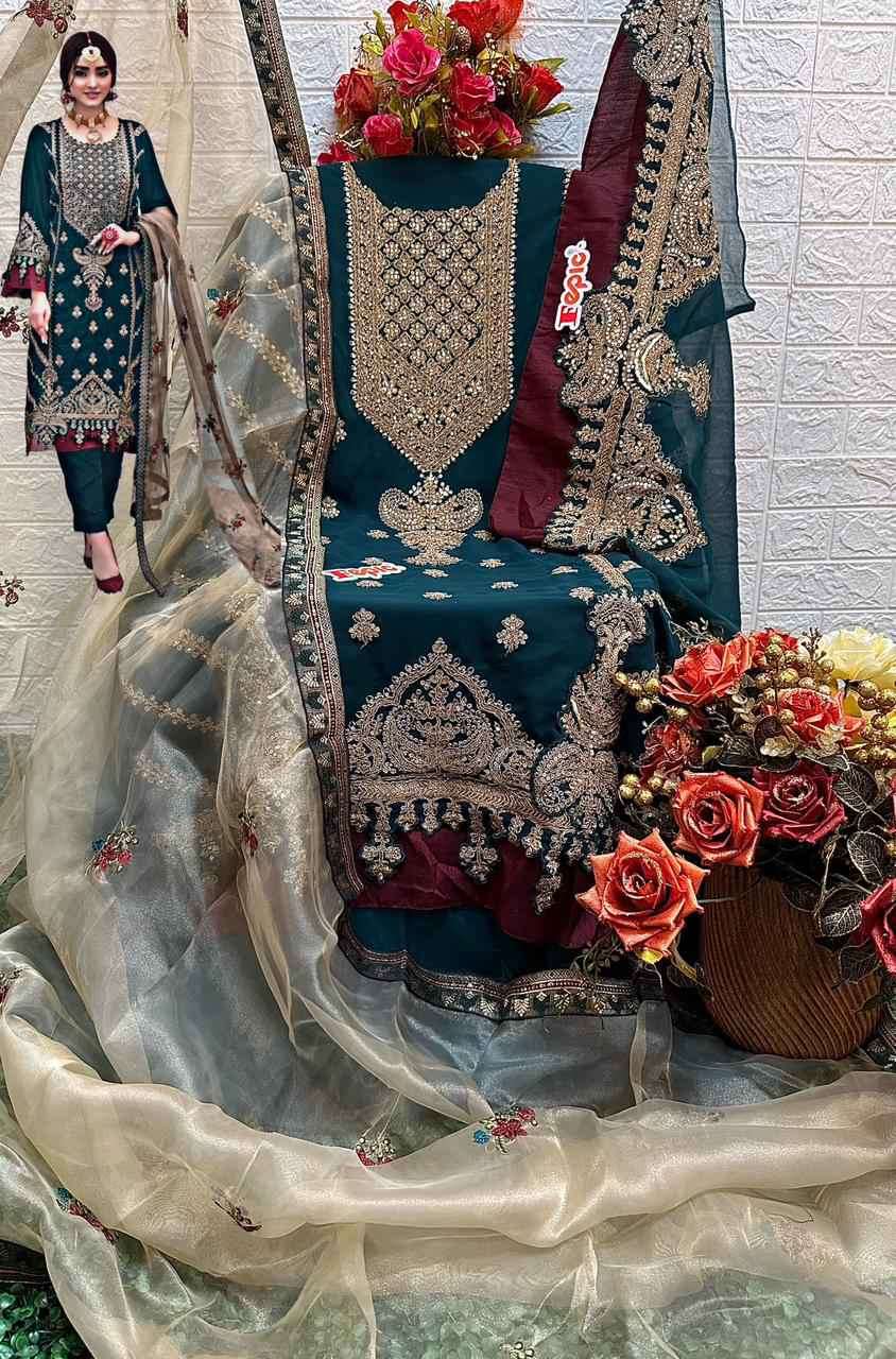 Fepic D 5223 Colors Pakistani New designer suit Catalog view 4