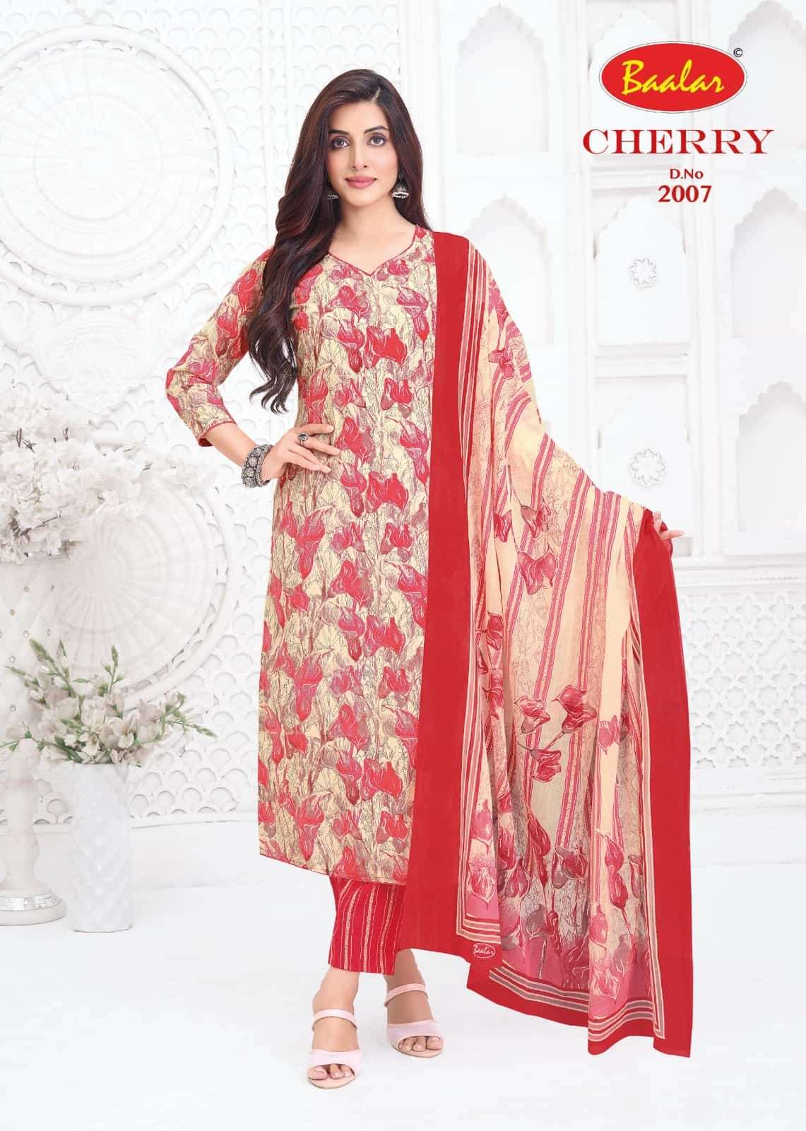 Baalar Cherry Vol 2 Pure Lawn Cotton Salwar Suit Catalog