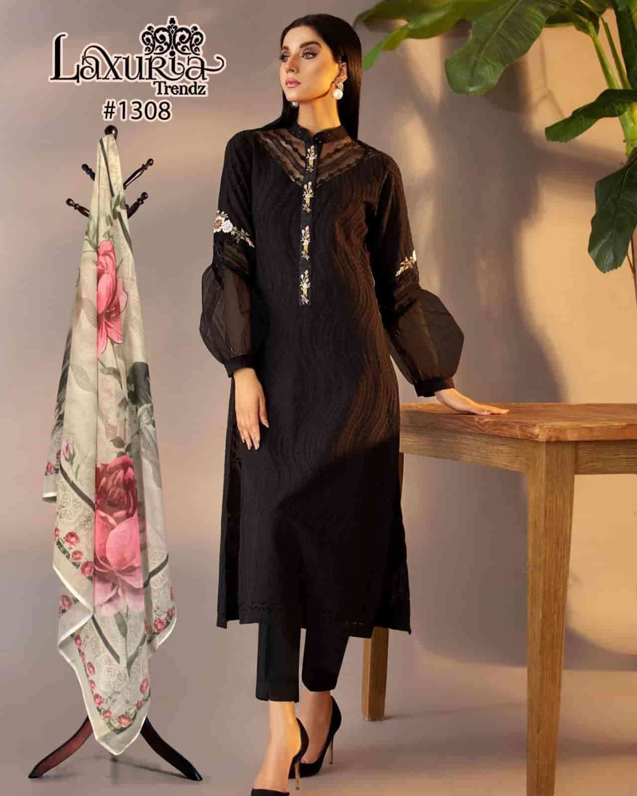Laxuria Trends 1308 Exclusive Fancy Designer Style Latest Readymade Collection view 2