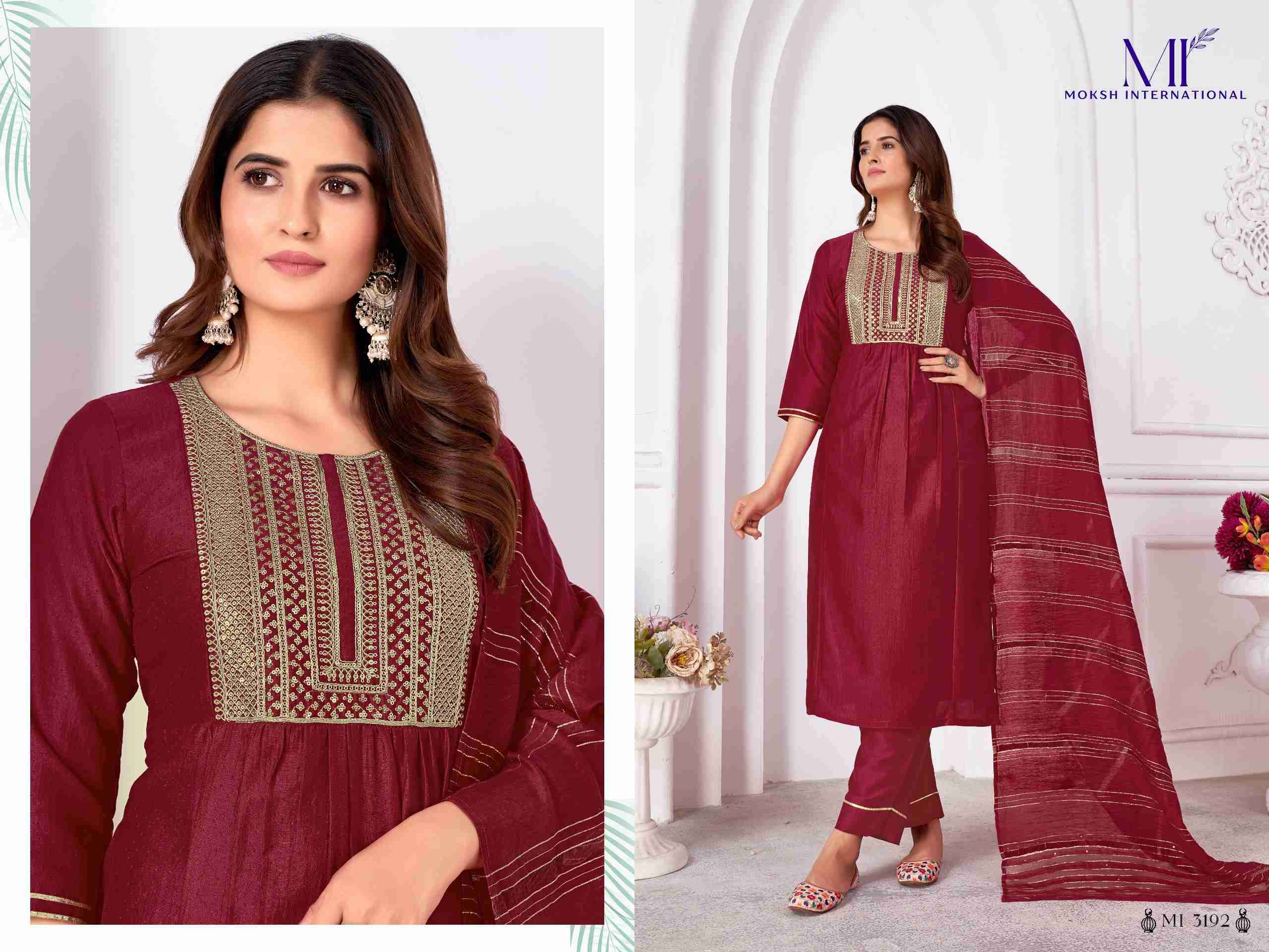 Moksh Rangoli Vol 1 Festive Wear 3 Piece Pair Stylish Collection view 5