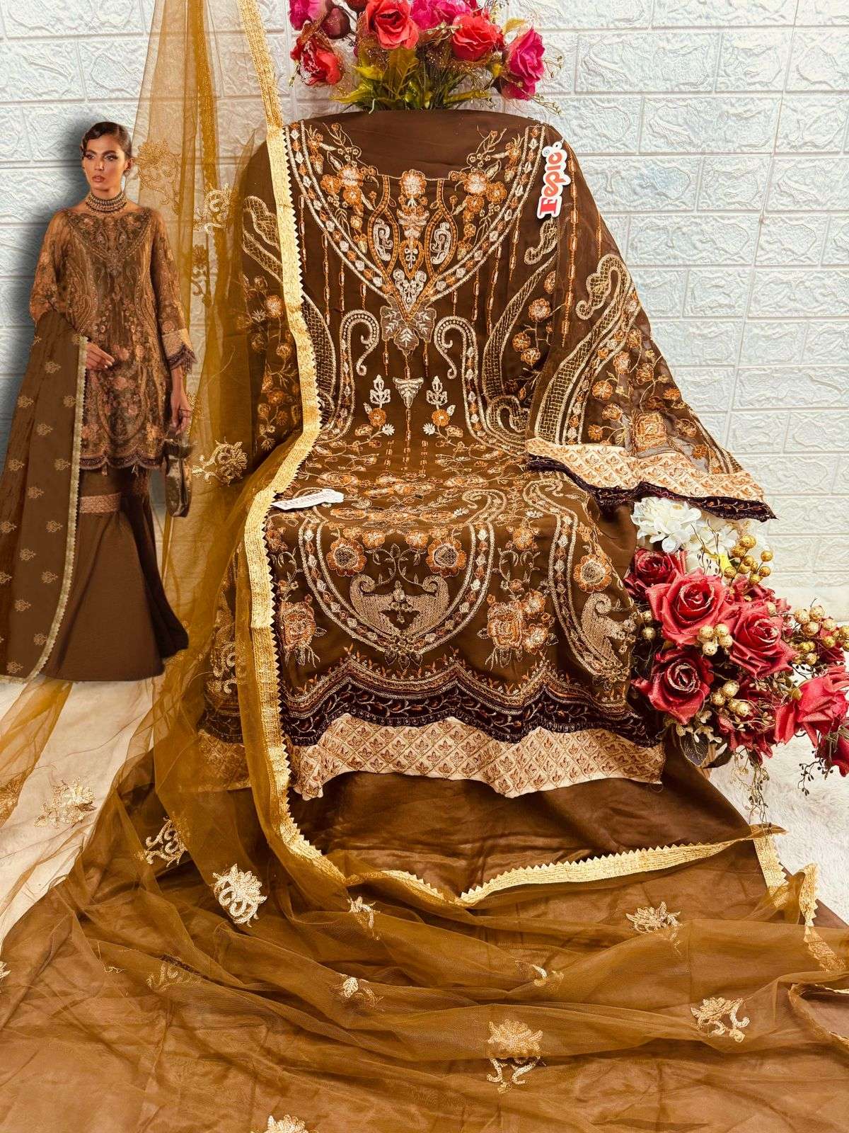 Fepic C 1328 Latest Designer Pakistani Suit New Collection