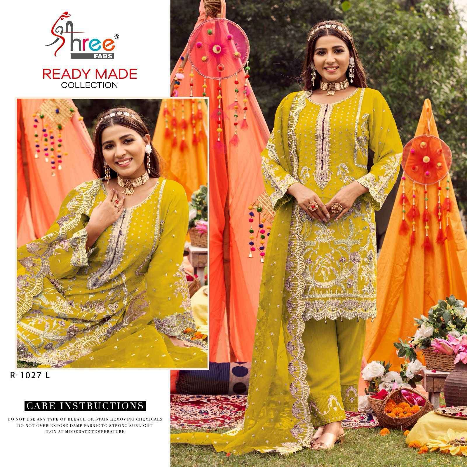 Shree Fabs R 1027 Colors Vol 2 Online Readymade Pakistani Dress view 2