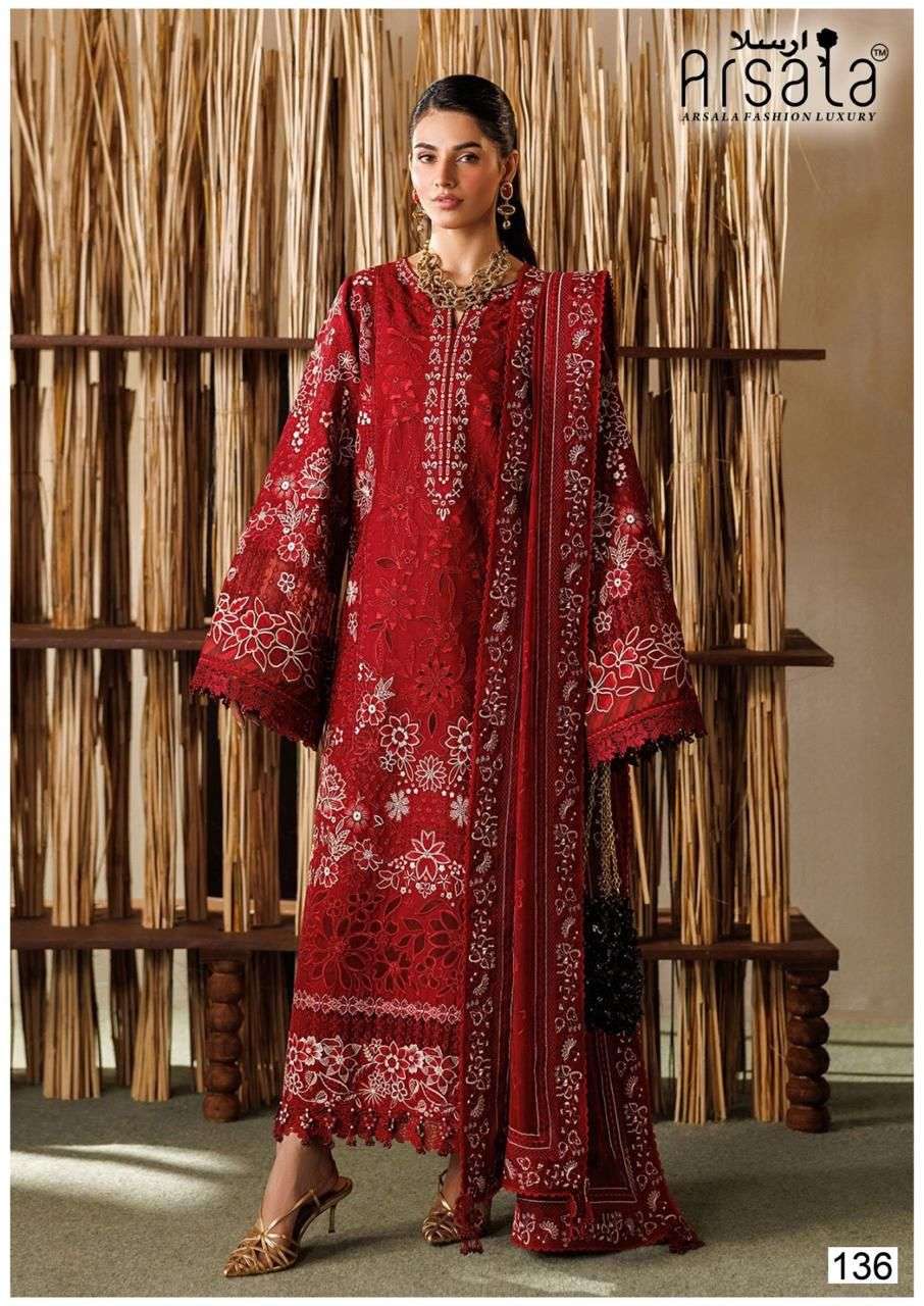 Arsala Amara Vol 4 Fancy Cotton Salwar Suit Catalog view 8